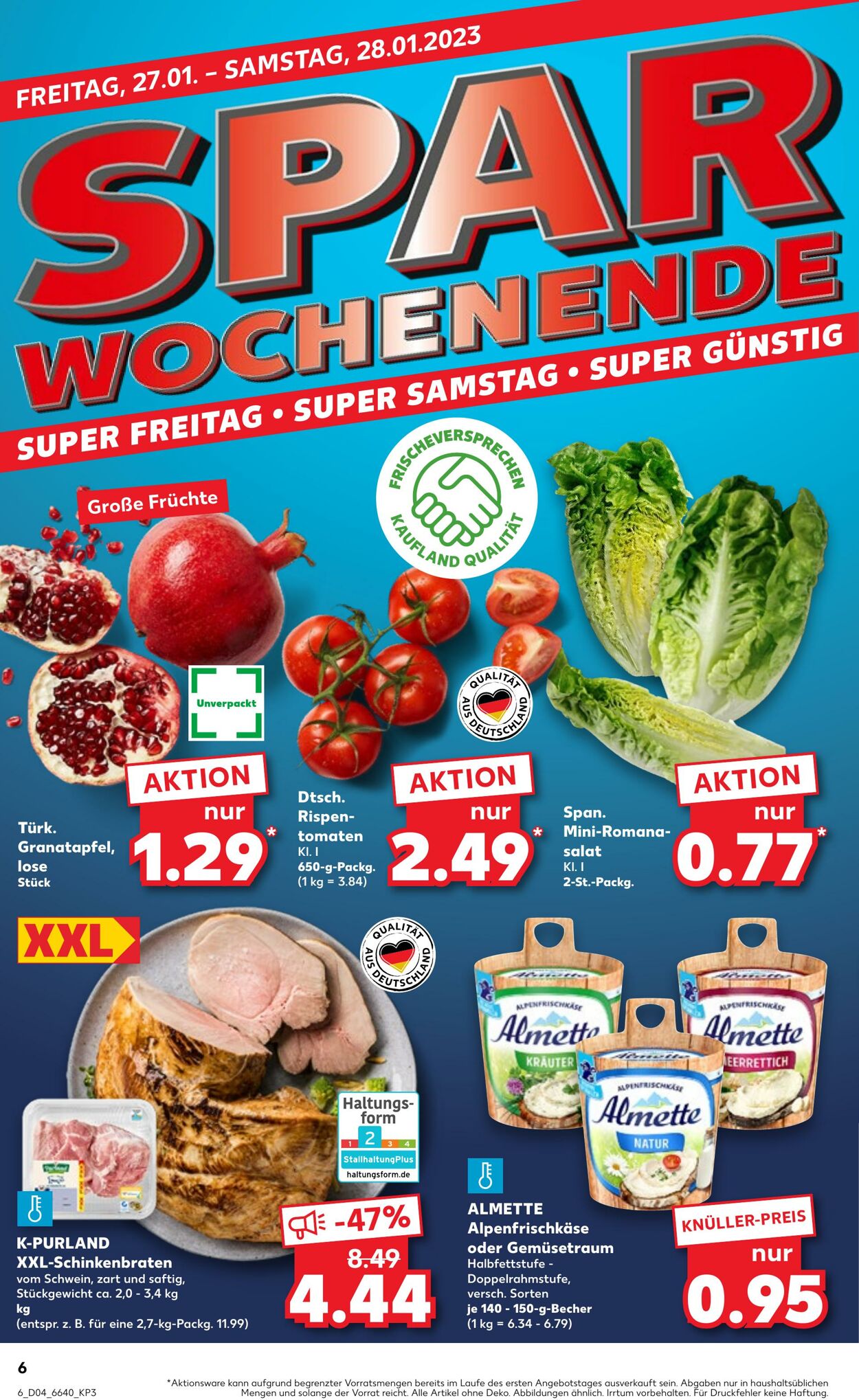 Prospekt Kaufland 26.01.2023 - 01.02.2023