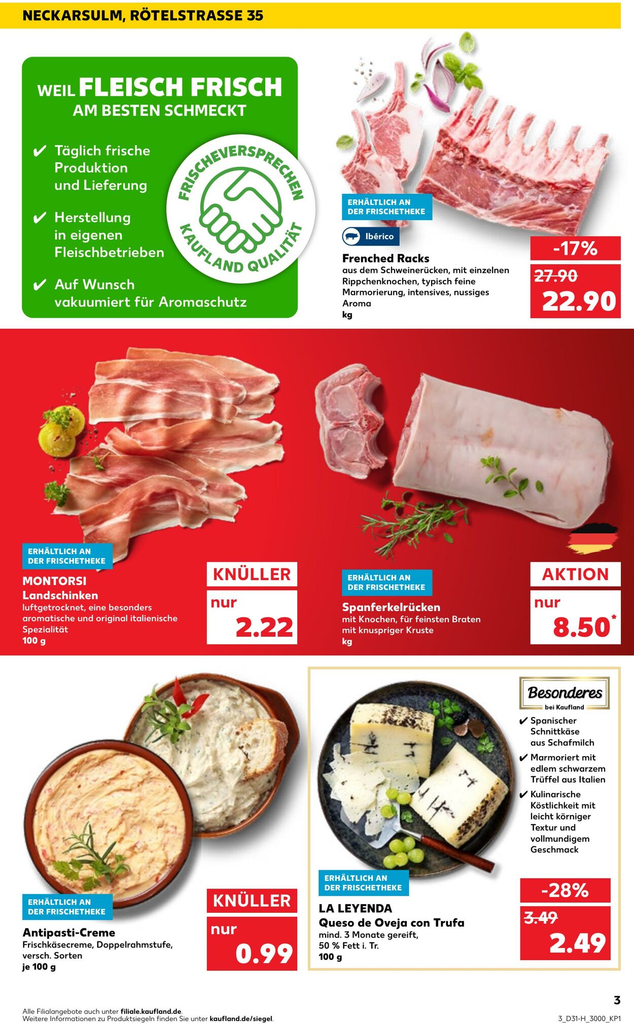 Prospekt Kaufland 04.08.2022 - 10.08.2022