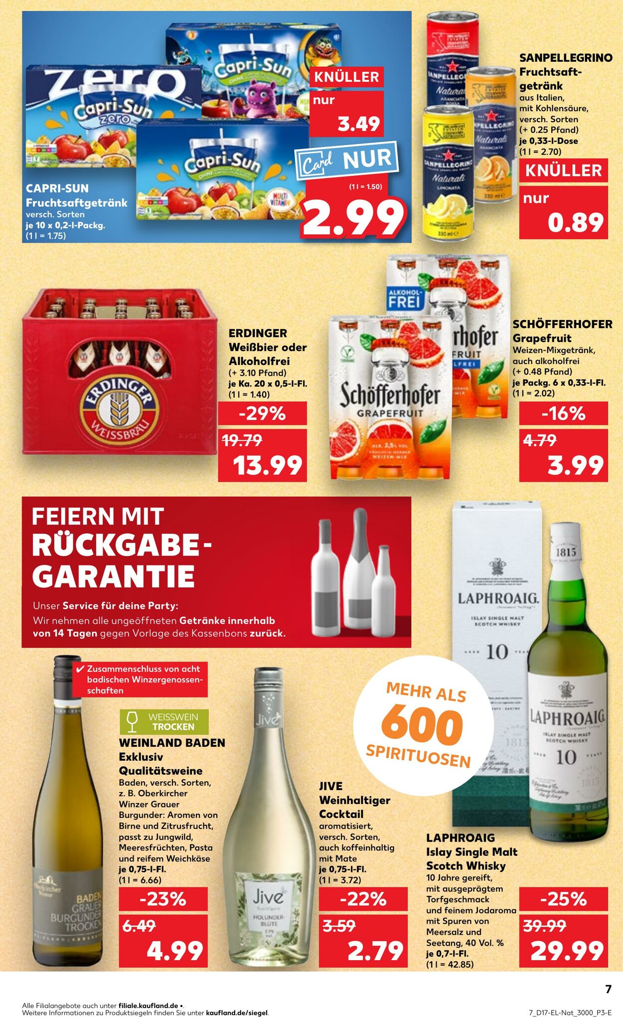 Prospekt Kaufland 24.04.2025 - 30.04.2025