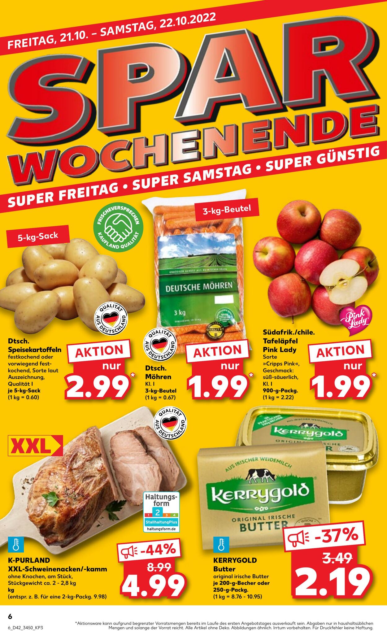 Prospekt Kaufland 20.10.2022 - 26.10.2022