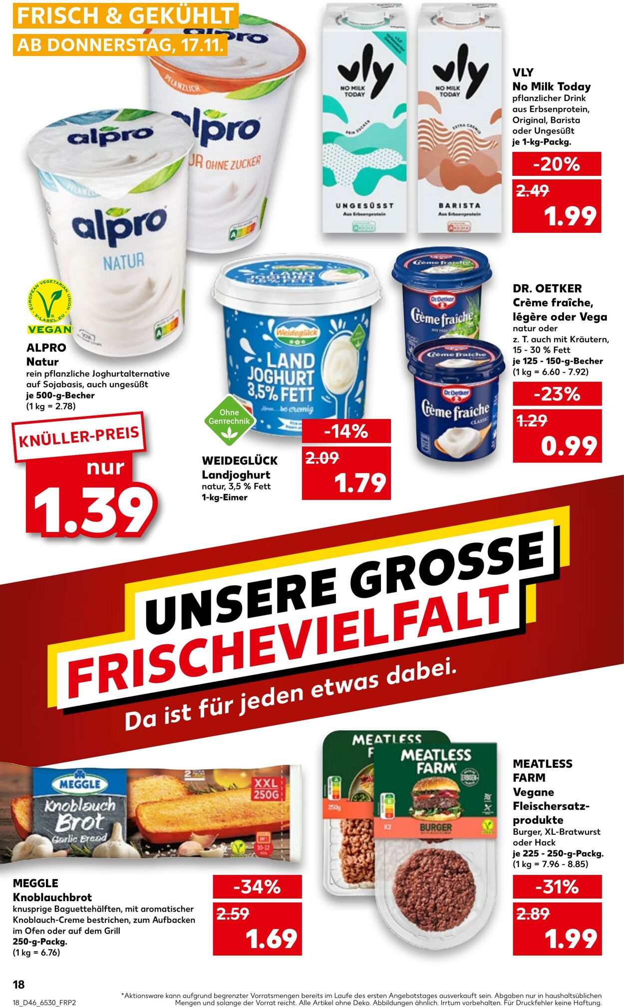 Prospekt Kaufland 17.11.2022 - 23.11.2022