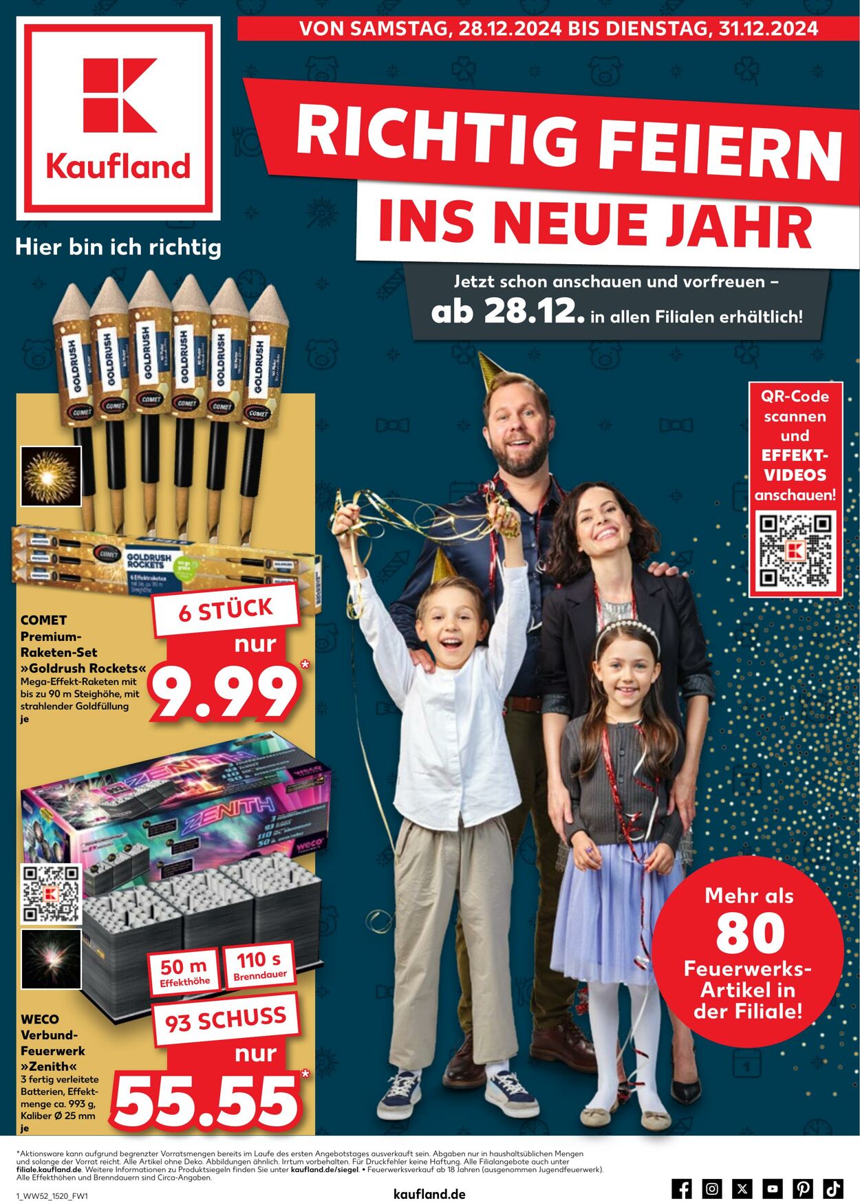 Prospekt Kaufland 28.12.2024 - 31.12.2024