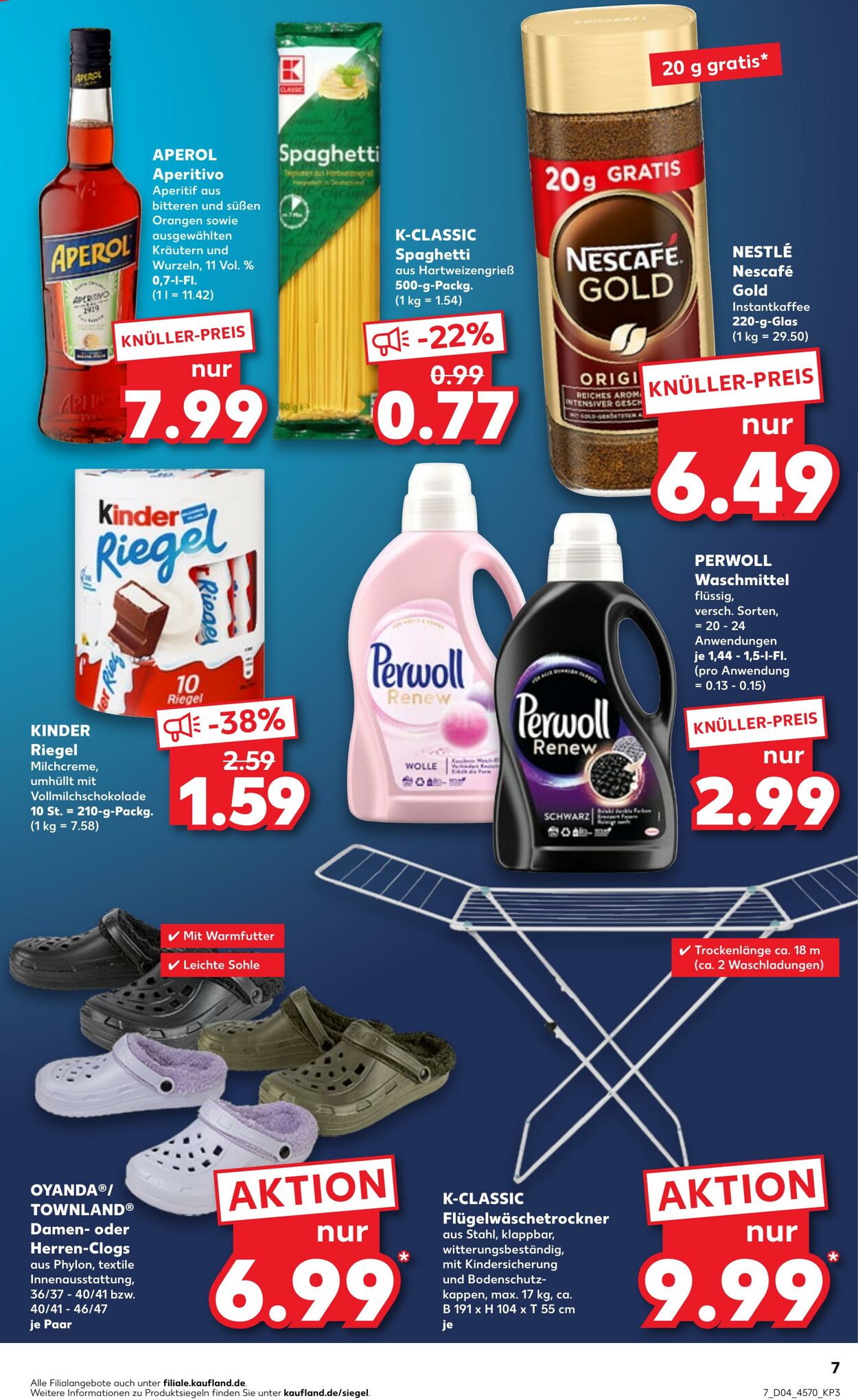 Prospekt Kaufland 26.01.2023 - 01.02.2023