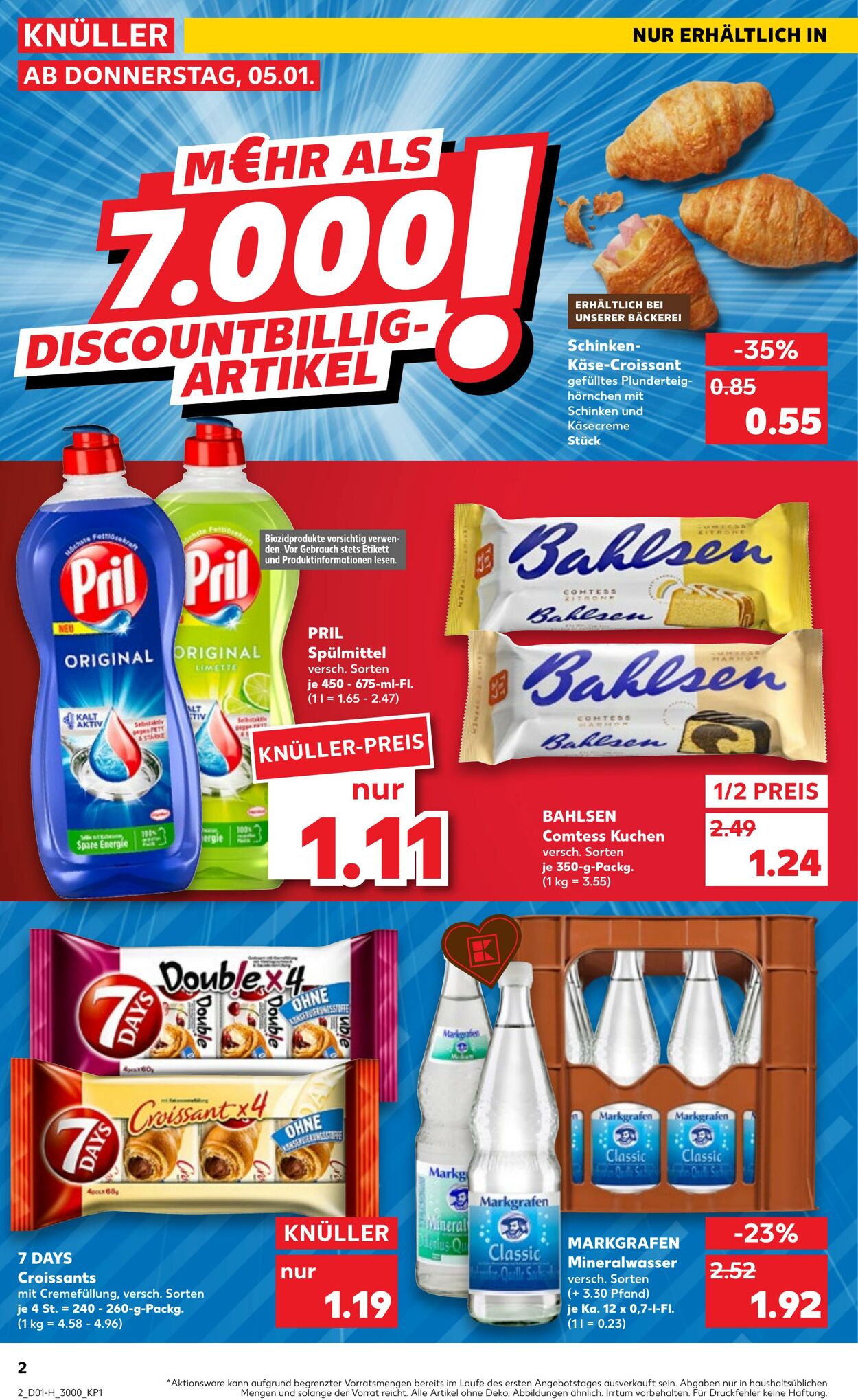 Prospekt Kaufland 05.01.2023 - 11.01.2023