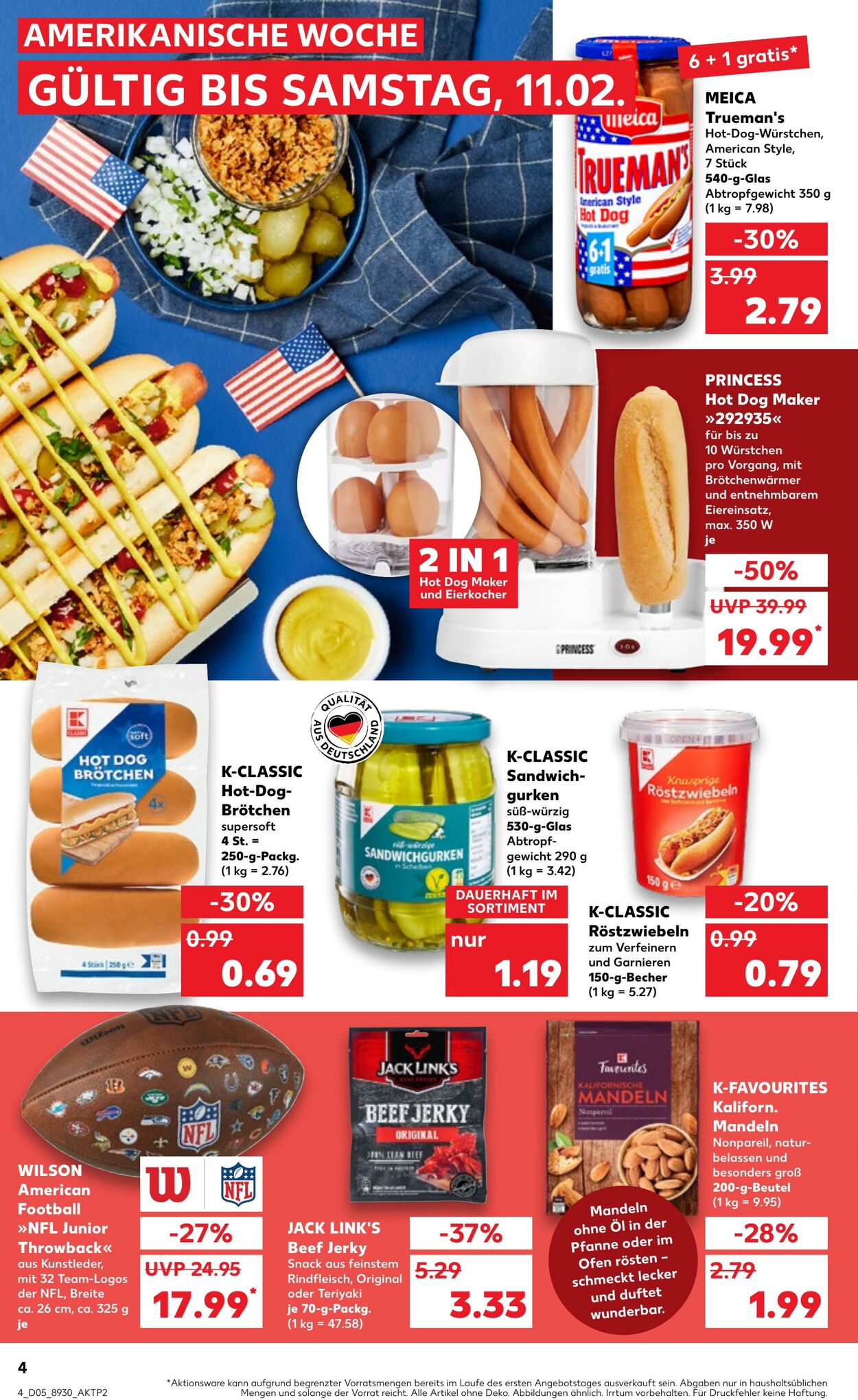 Prospekt Kaufland 02.02.2023 - 08.02.2023