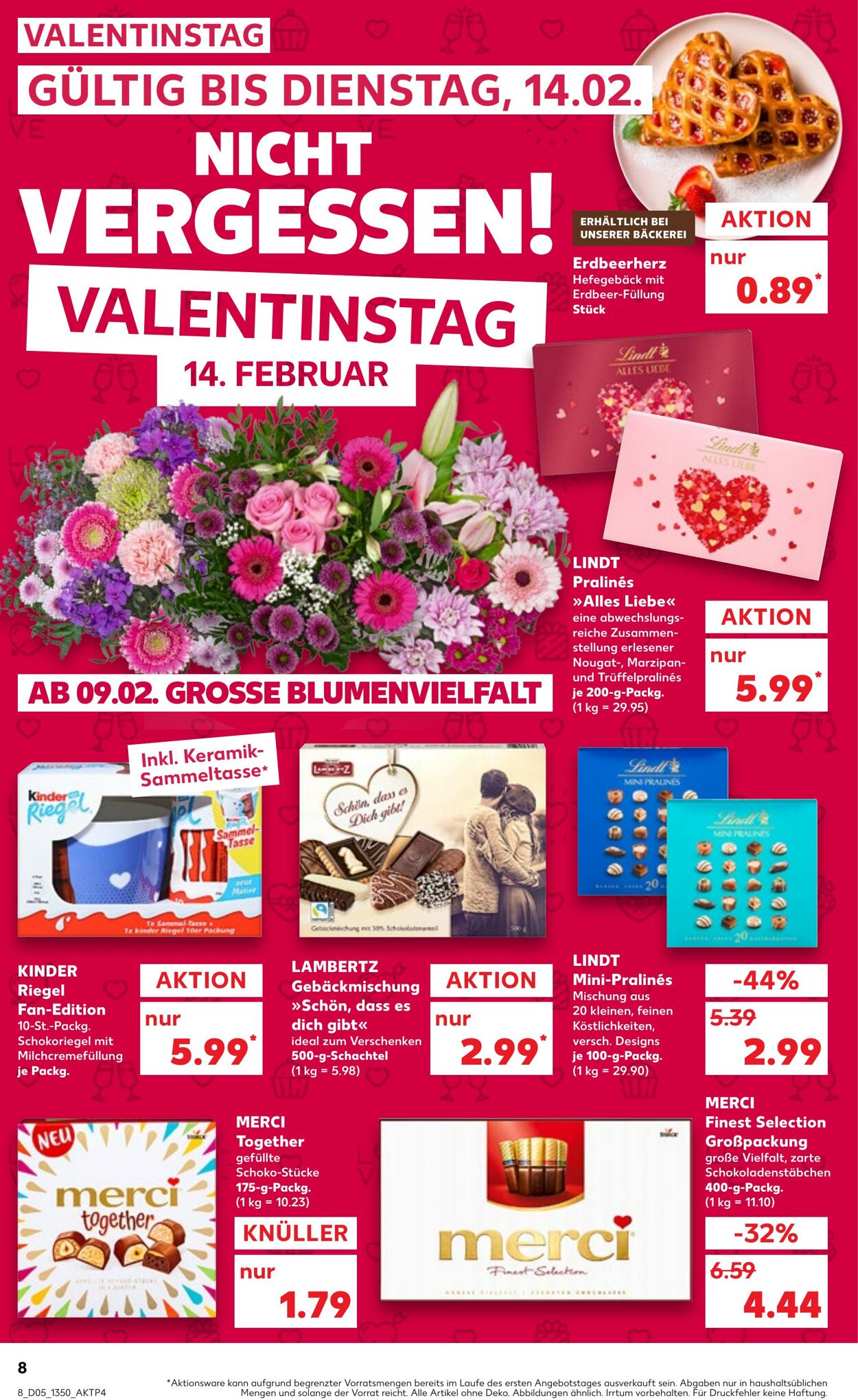 Prospekt Kaufland 02.02.2023 - 08.02.2023