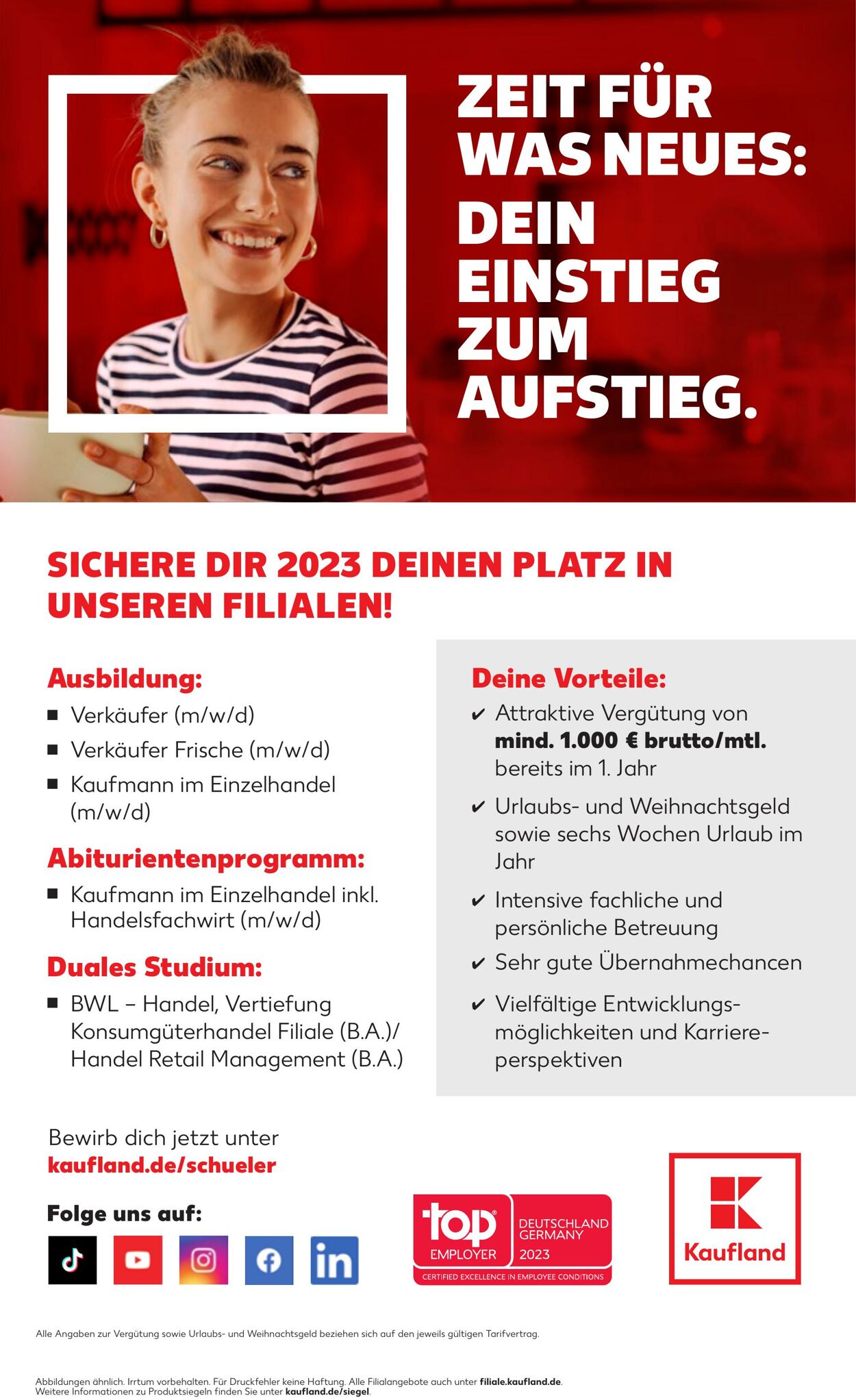 Prospekt Kaufland 02.02.2023 - 08.02.2023