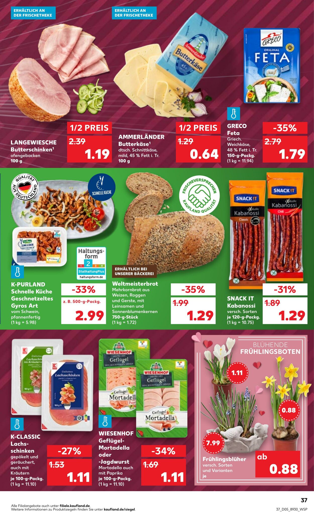 Prospekt Kaufland 02.02.2023 - 08.02.2023