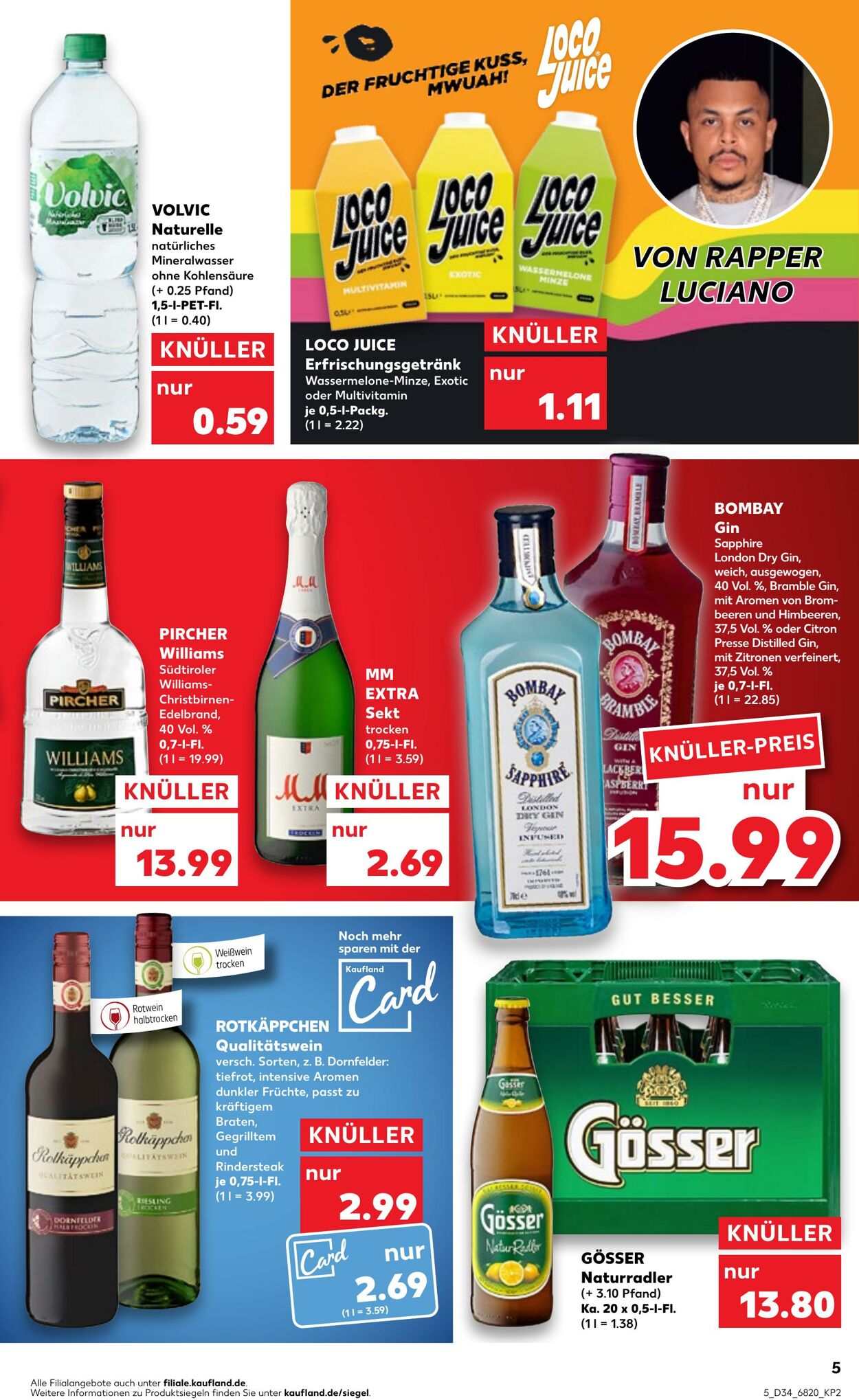 Prospekt Kaufland 25.08.2022 - 31.08.2022