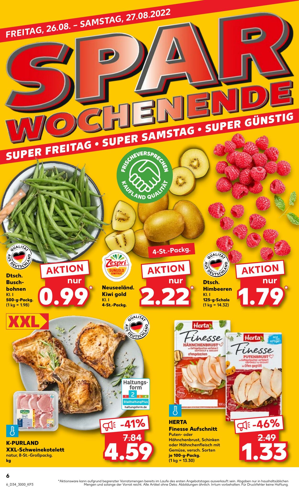 Prospekt Kaufland 25.08.2022 - 31.08.2022