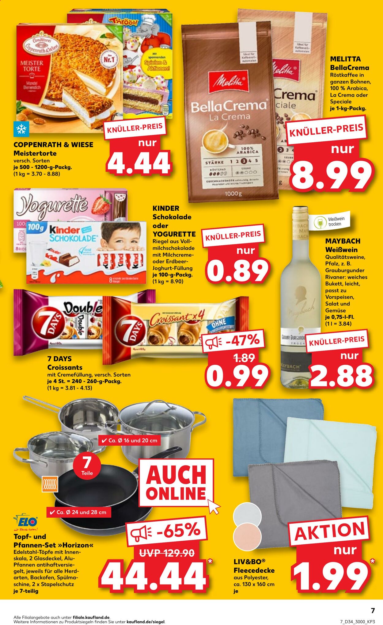 Prospekt Kaufland 25.08.2022 - 31.08.2022