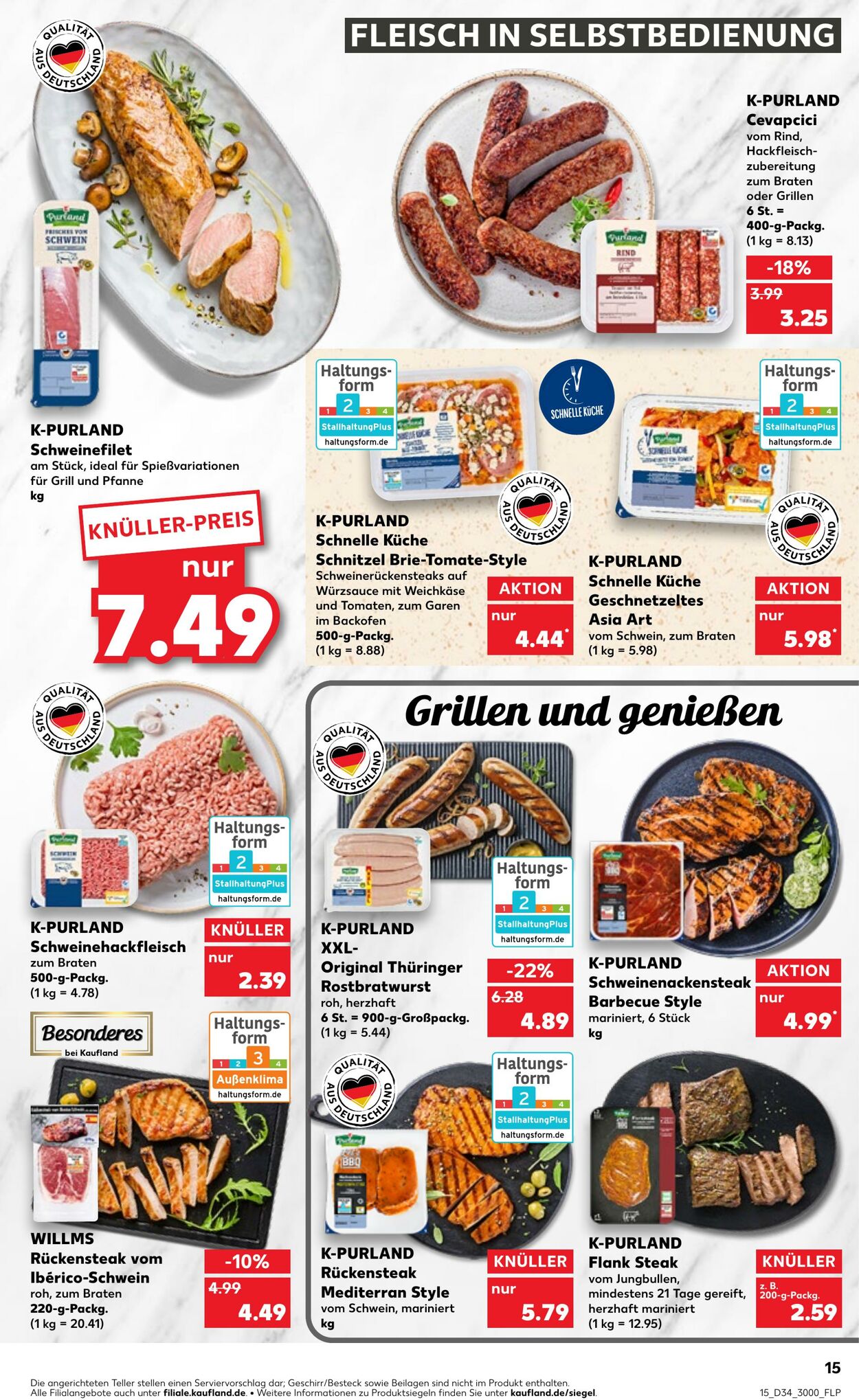 Prospekt Kaufland 25.08.2022 - 31.08.2022