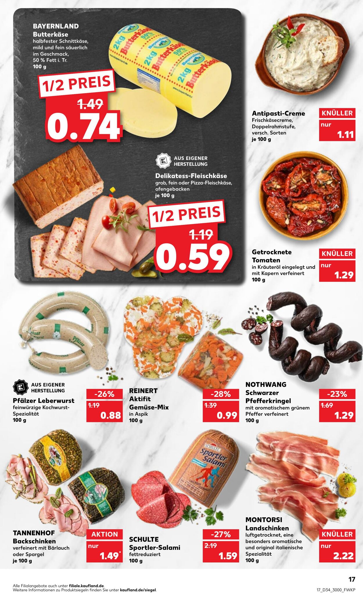 Prospekt Kaufland 25.08.2022 - 31.08.2022