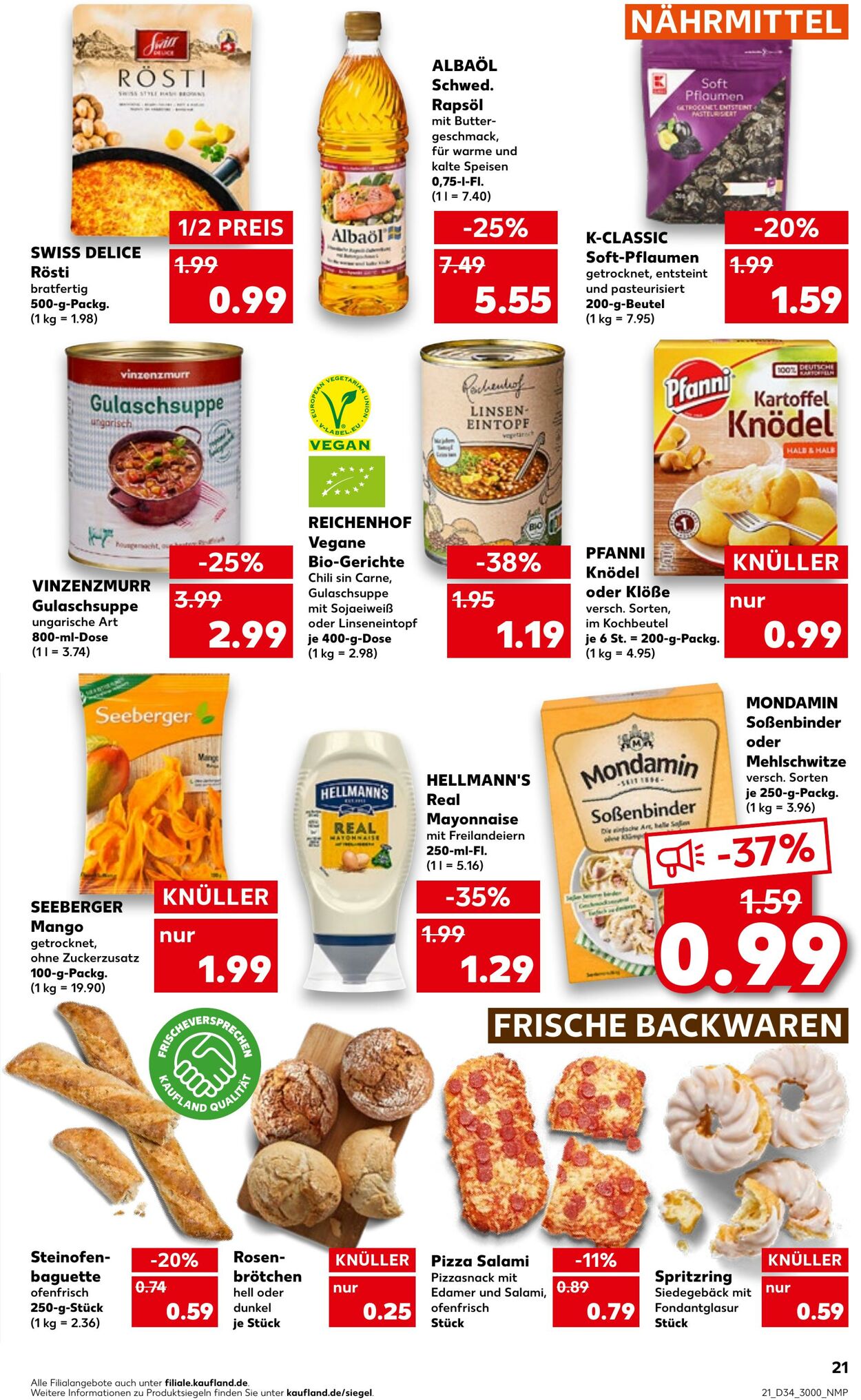 Prospekt Kaufland 25.08.2022 - 31.08.2022