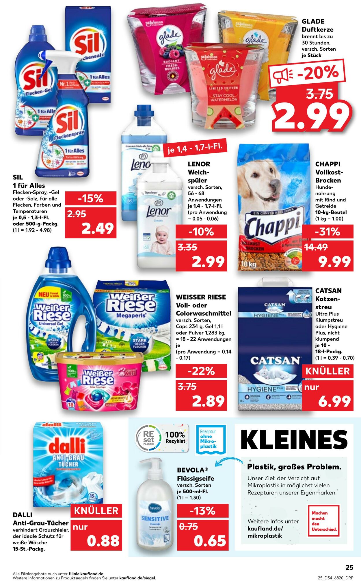 Prospekt Kaufland 25.08.2022 - 31.08.2022