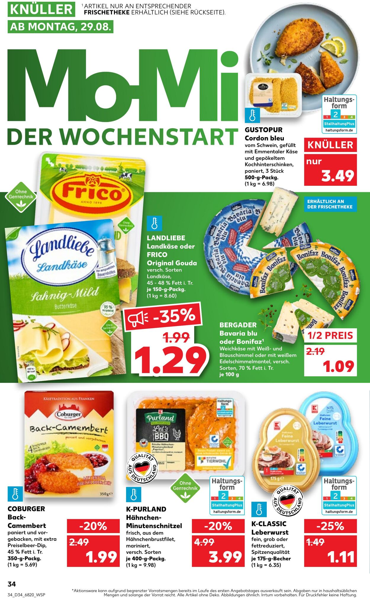 Prospekt Kaufland 25.08.2022 - 31.08.2022