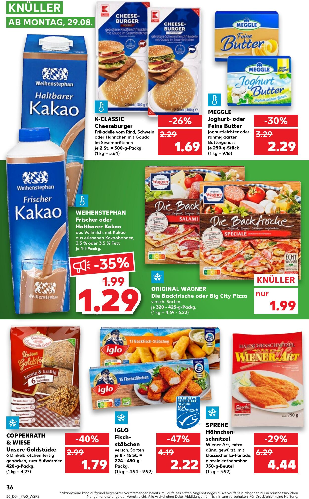 Prospekt Kaufland 25.08.2022 - 31.08.2022