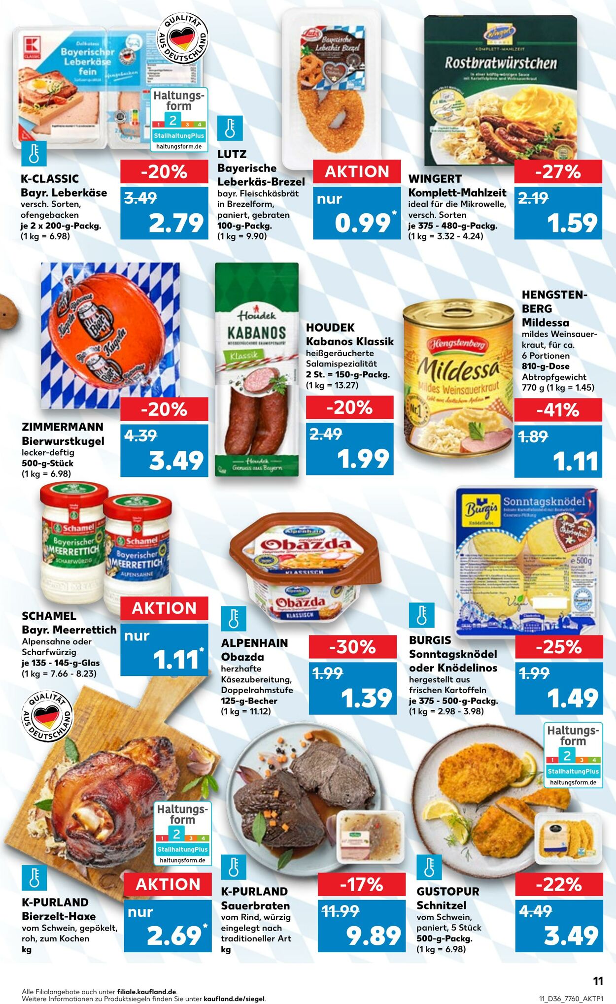 Prospekt Kaufland 08.09.2022 - 14.09.2022