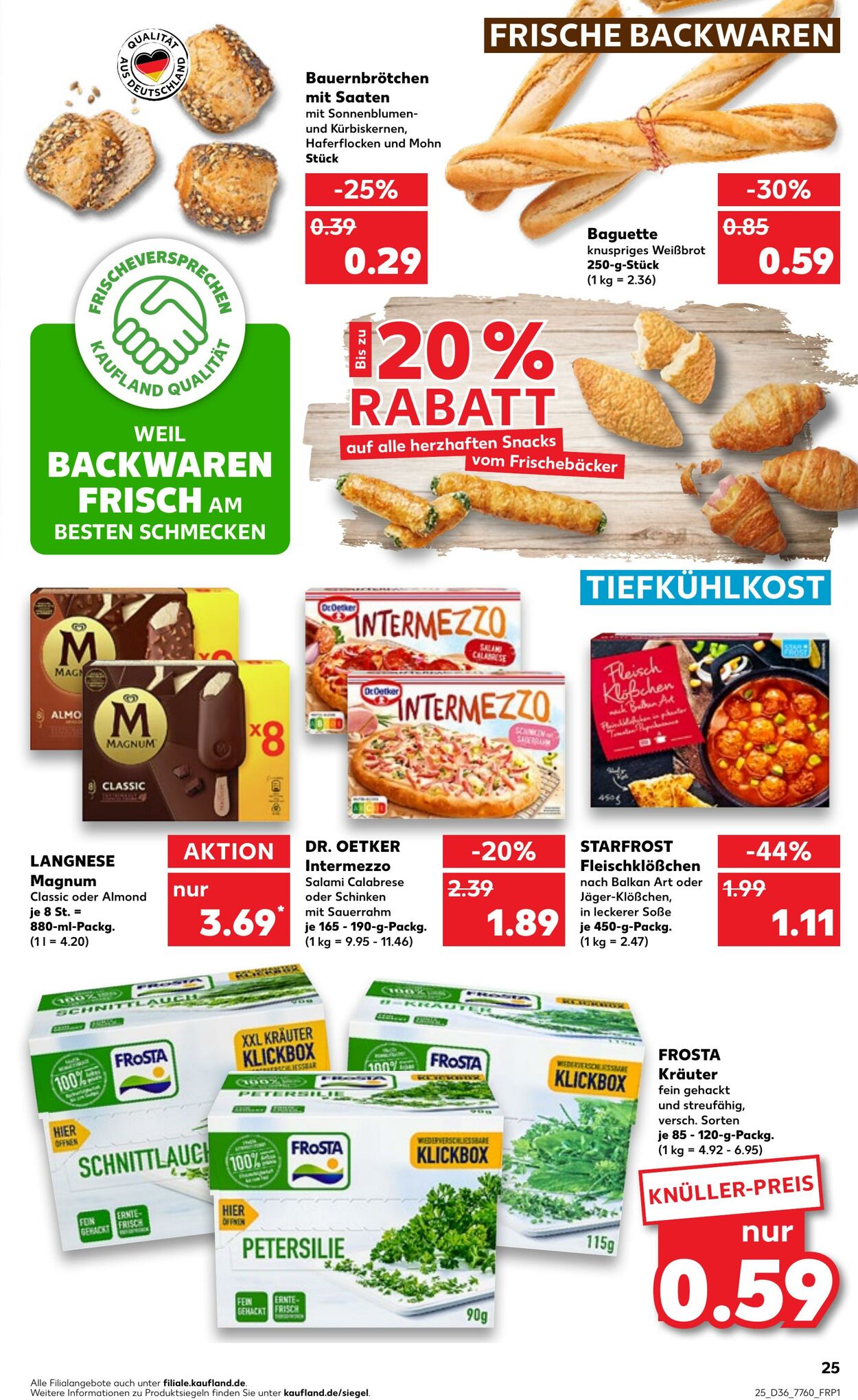 Prospekt Kaufland 08.09.2022 - 14.09.2022