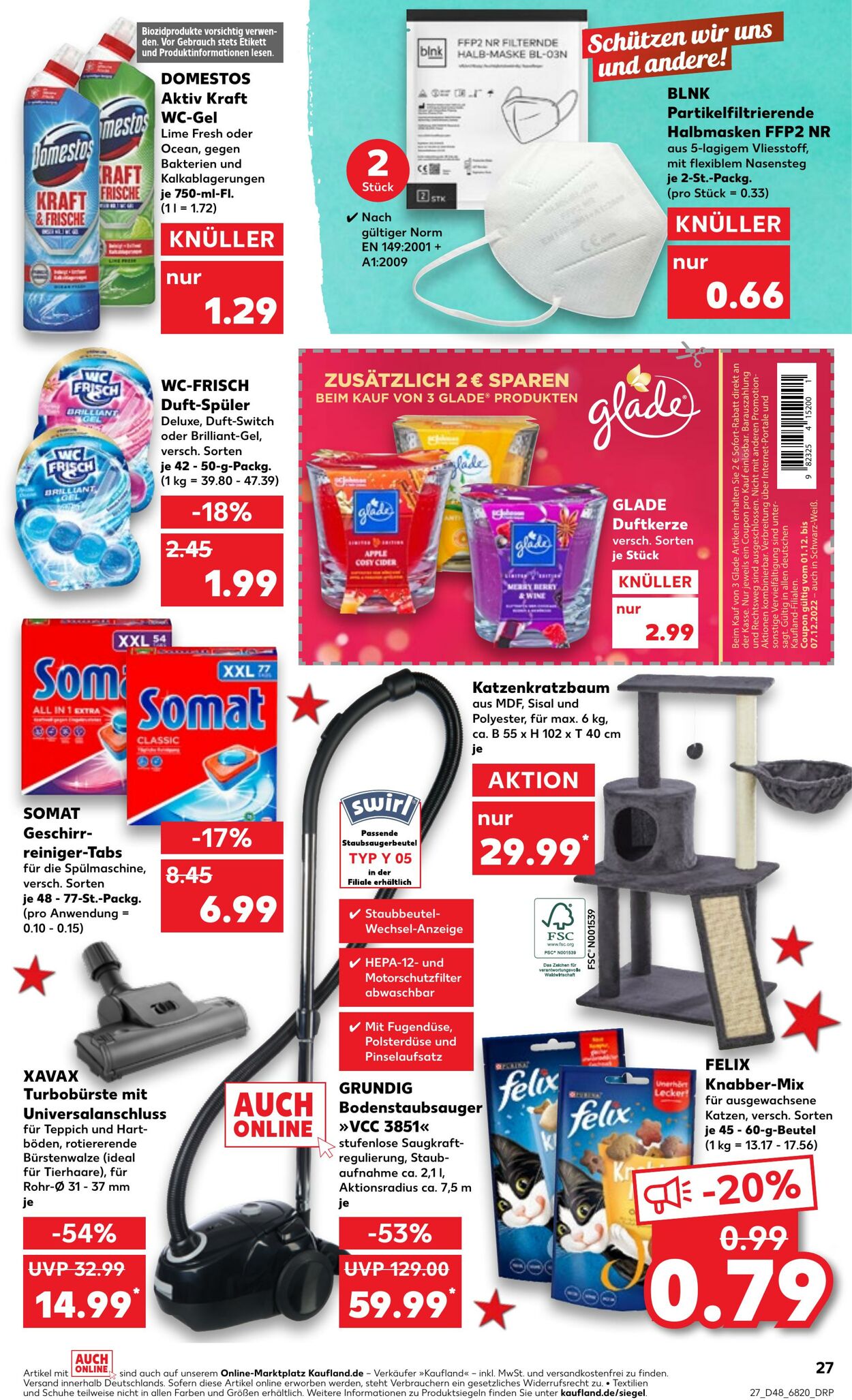 Prospekt Kaufland 01.12.2022 - 07.12.2022