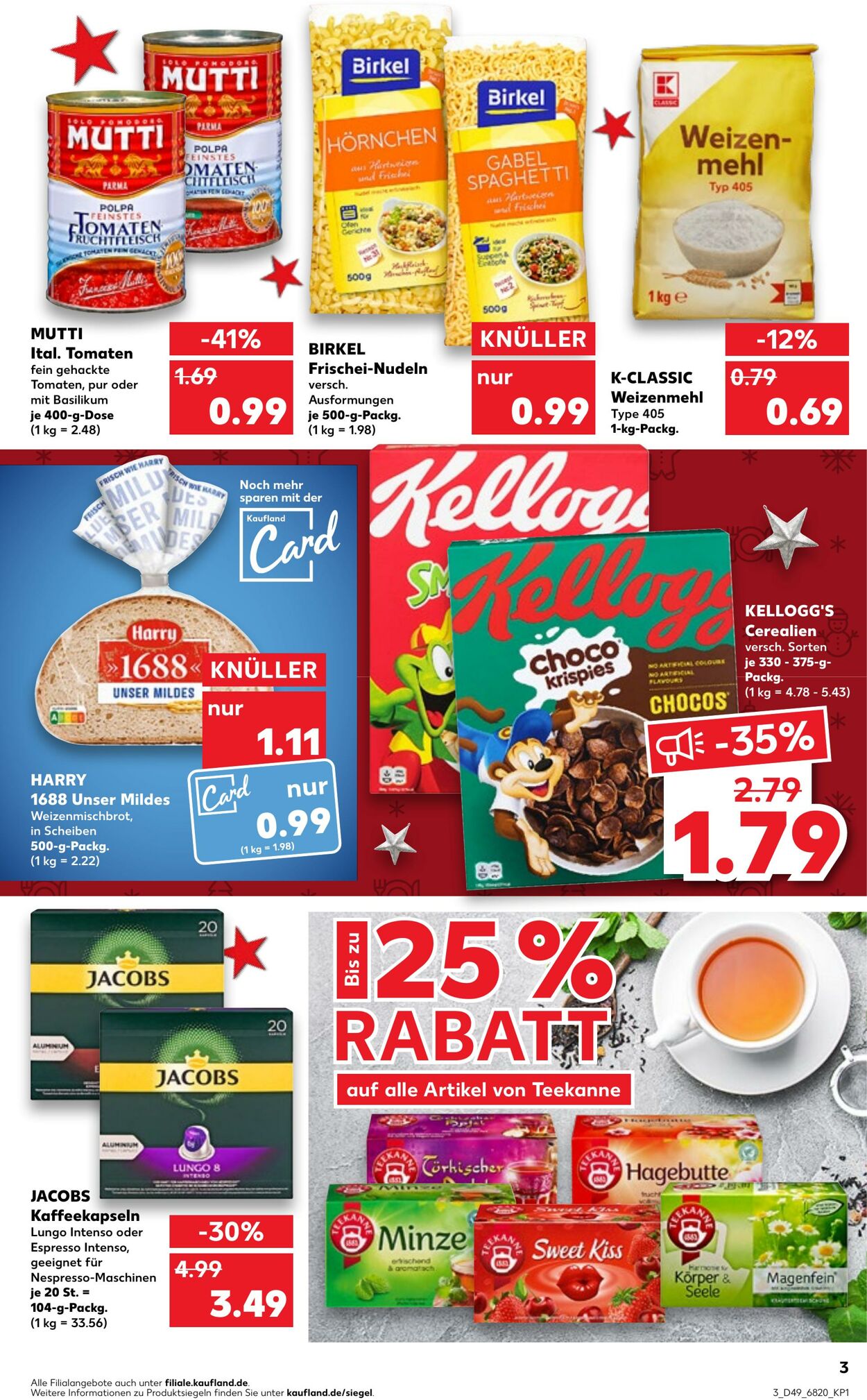 Prospekt Kaufland 08.12.2022 - 14.12.2022