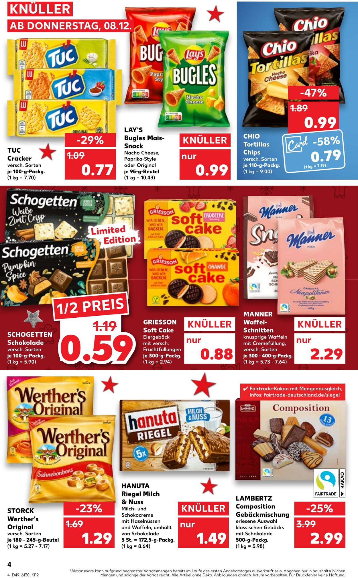 Prospekt Kaufland 08.12.2022 - 14.12.2022