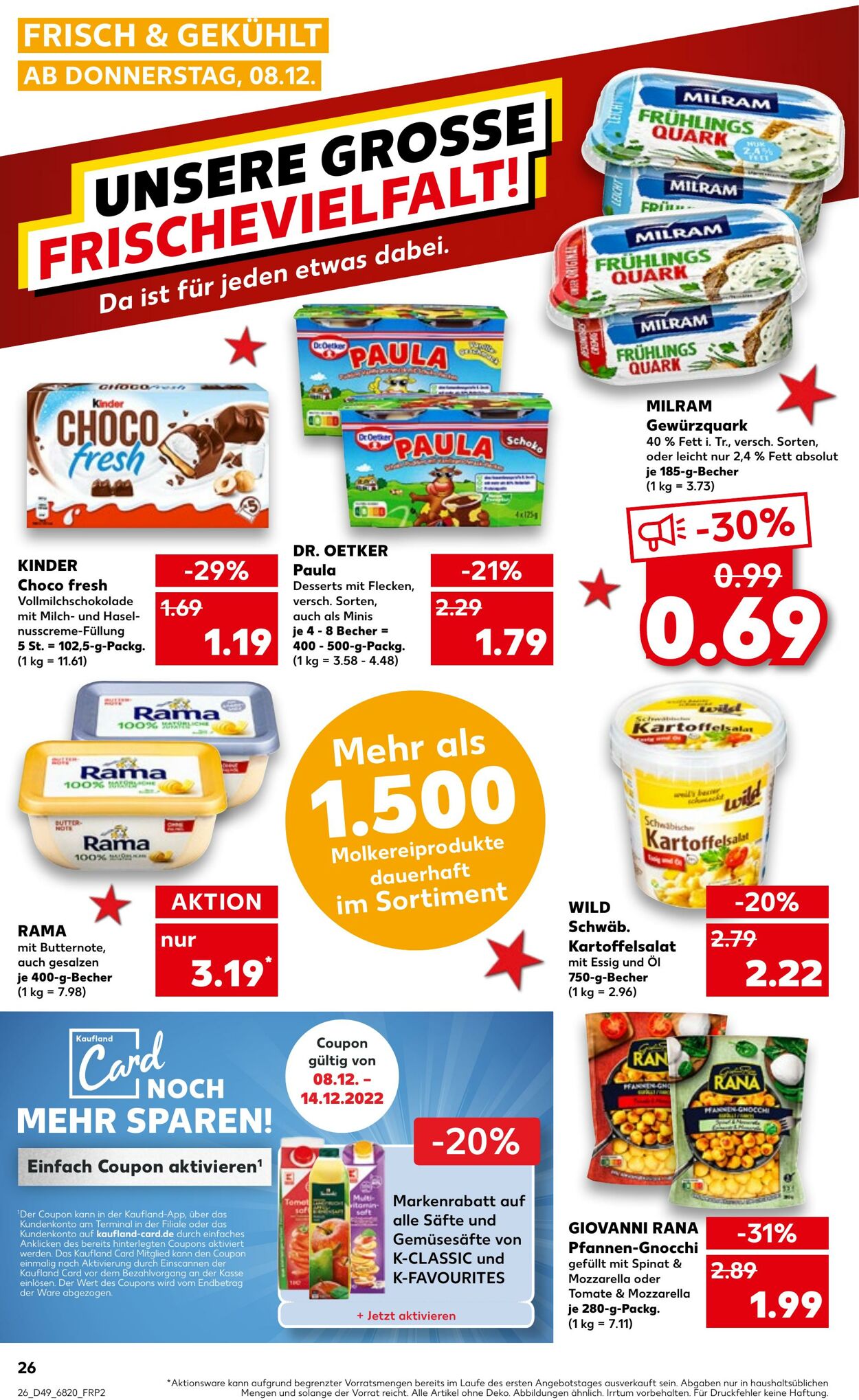 Prospekt Kaufland 08.12.2022 - 14.12.2022