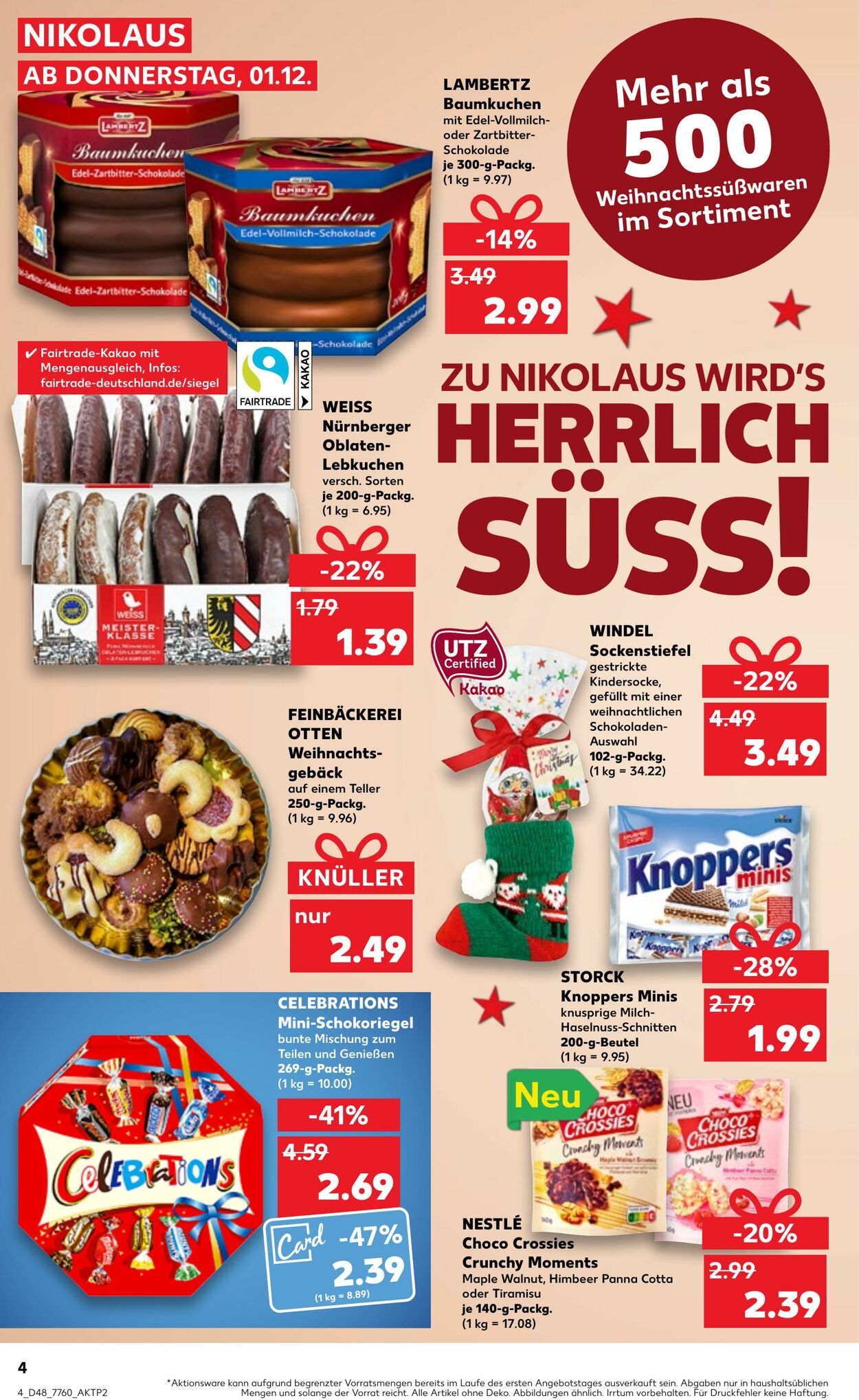 Prospekt Kaufland 01.12.2022 - 07.12.2022