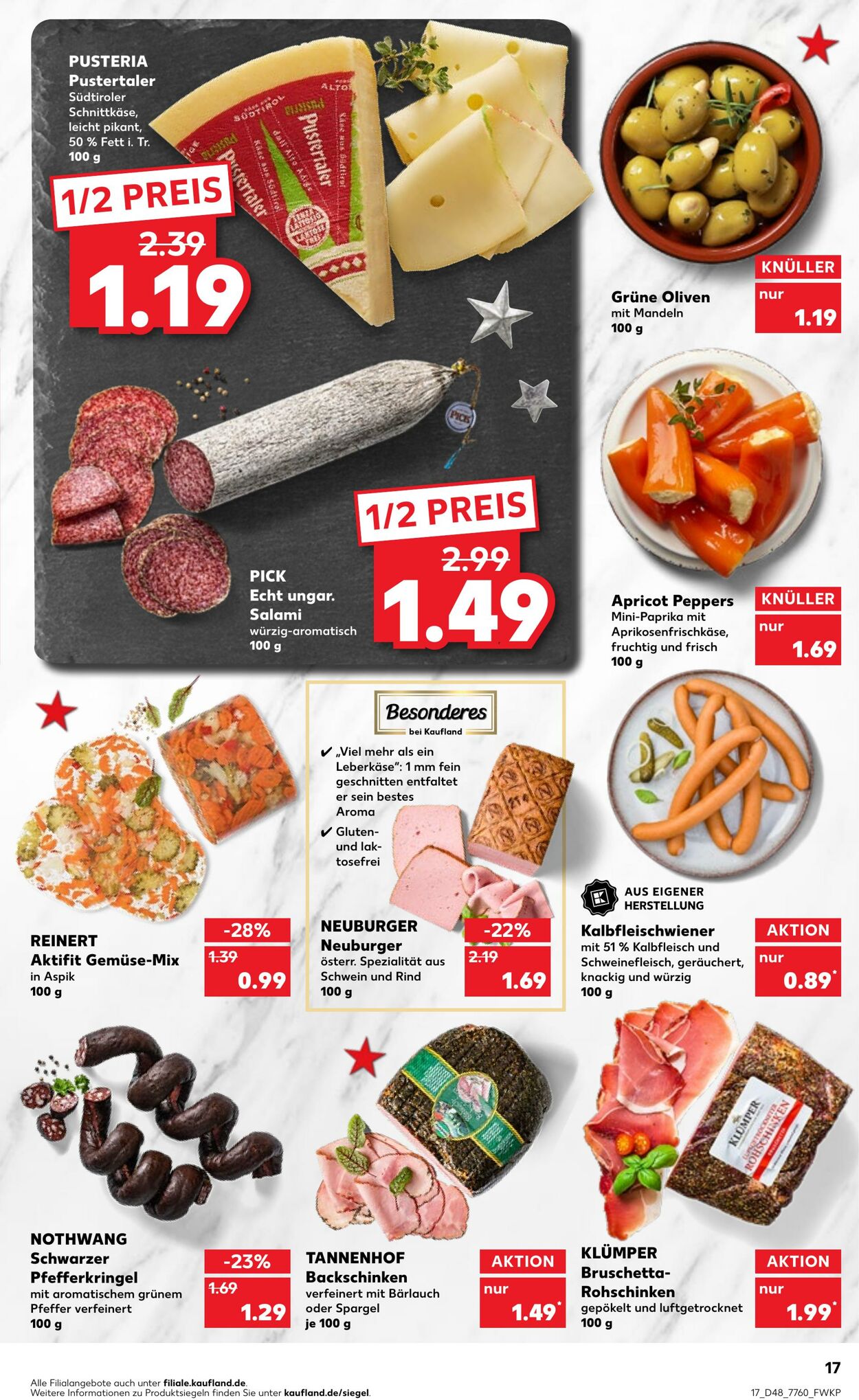 Prospekt Kaufland 01.12.2022 - 07.12.2022