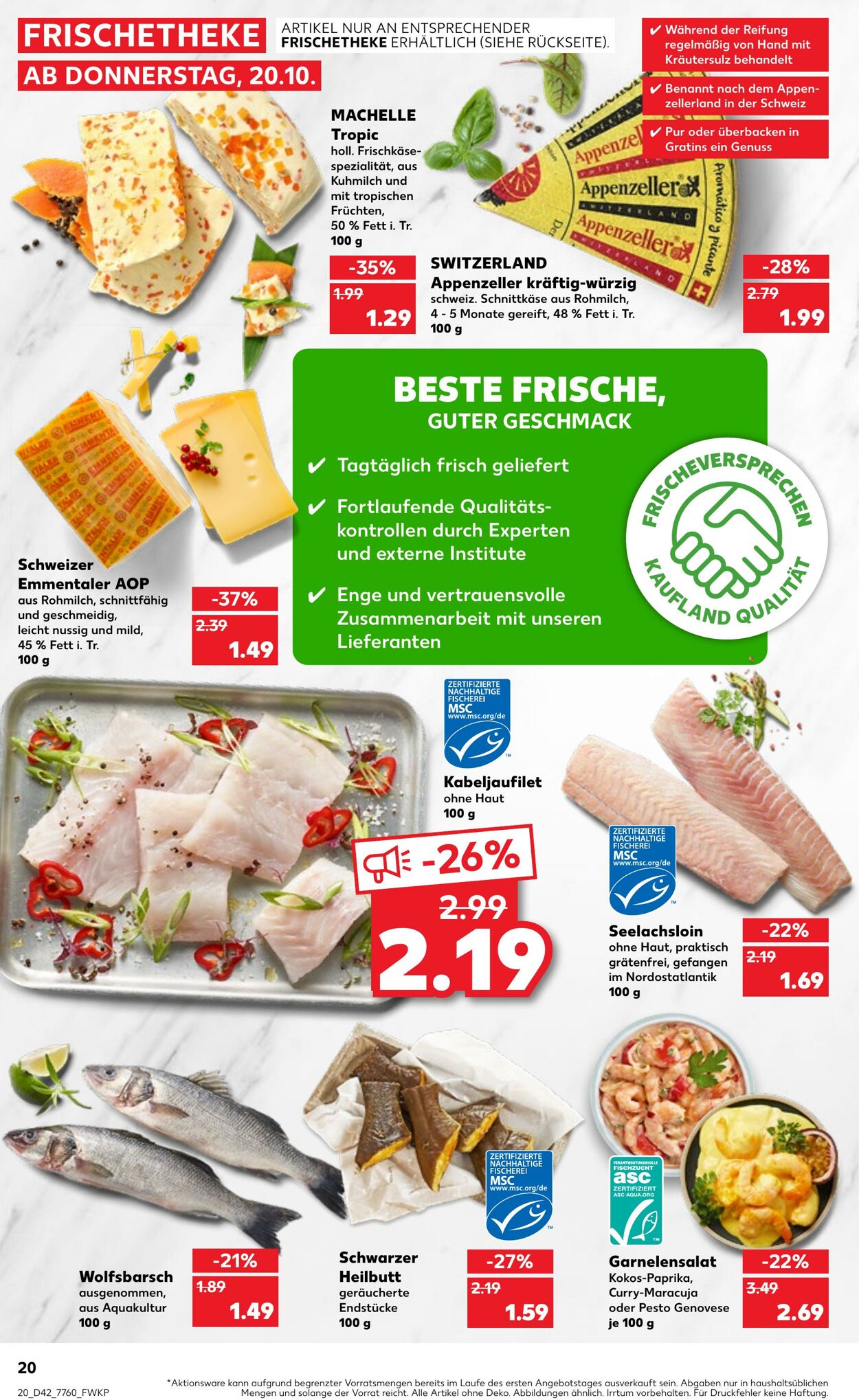 Prospekt Kaufland 20.10.2022 - 26.10.2022