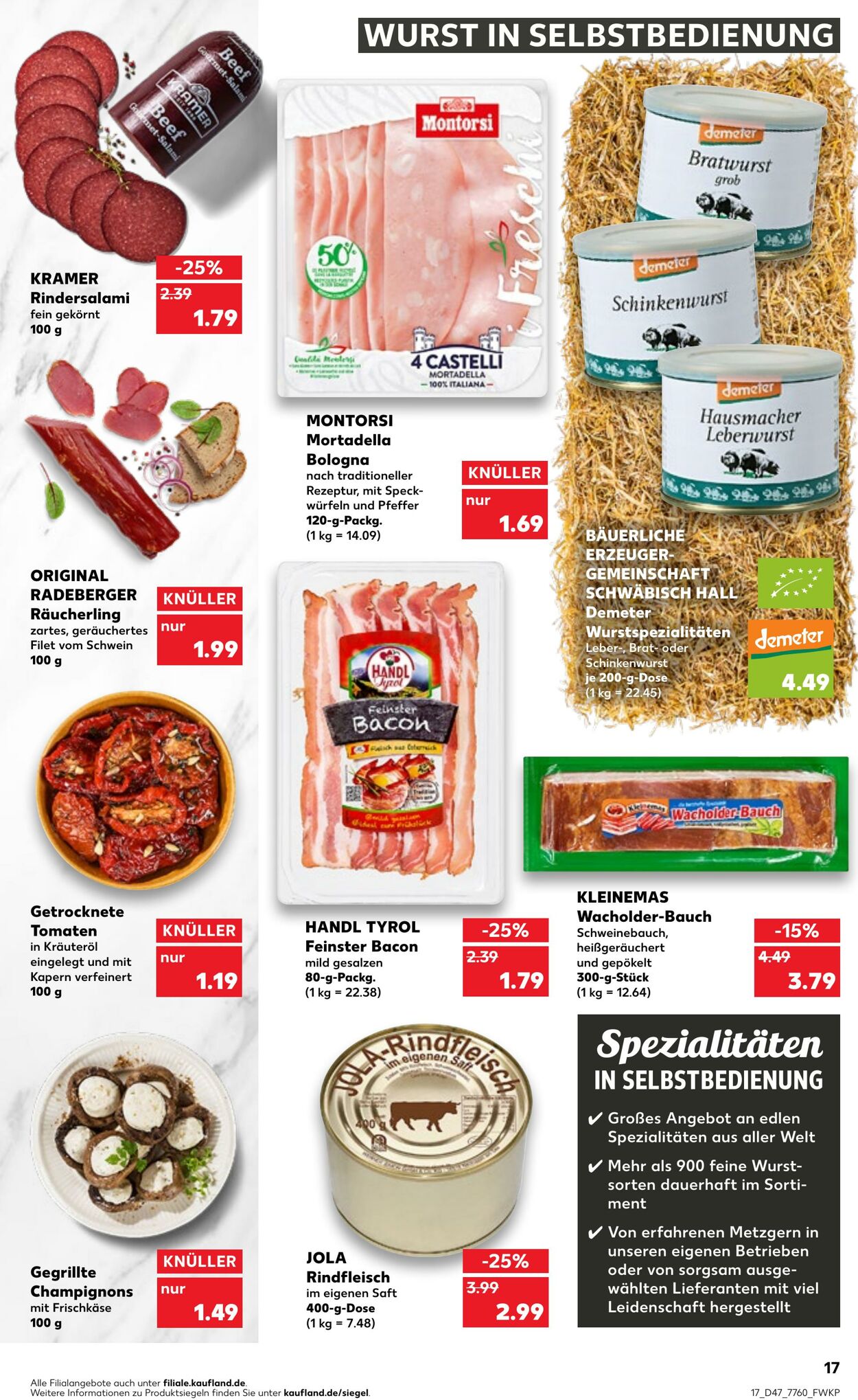 Prospekt Kaufland 24.11.2022 - 30.11.2022