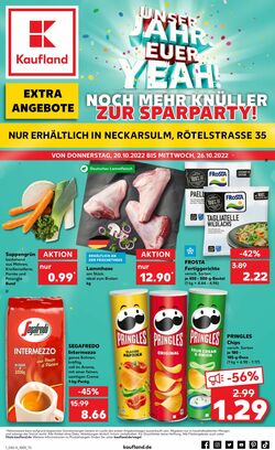 Prospekt Kaufland 20.10.2022 - 26.10.2022