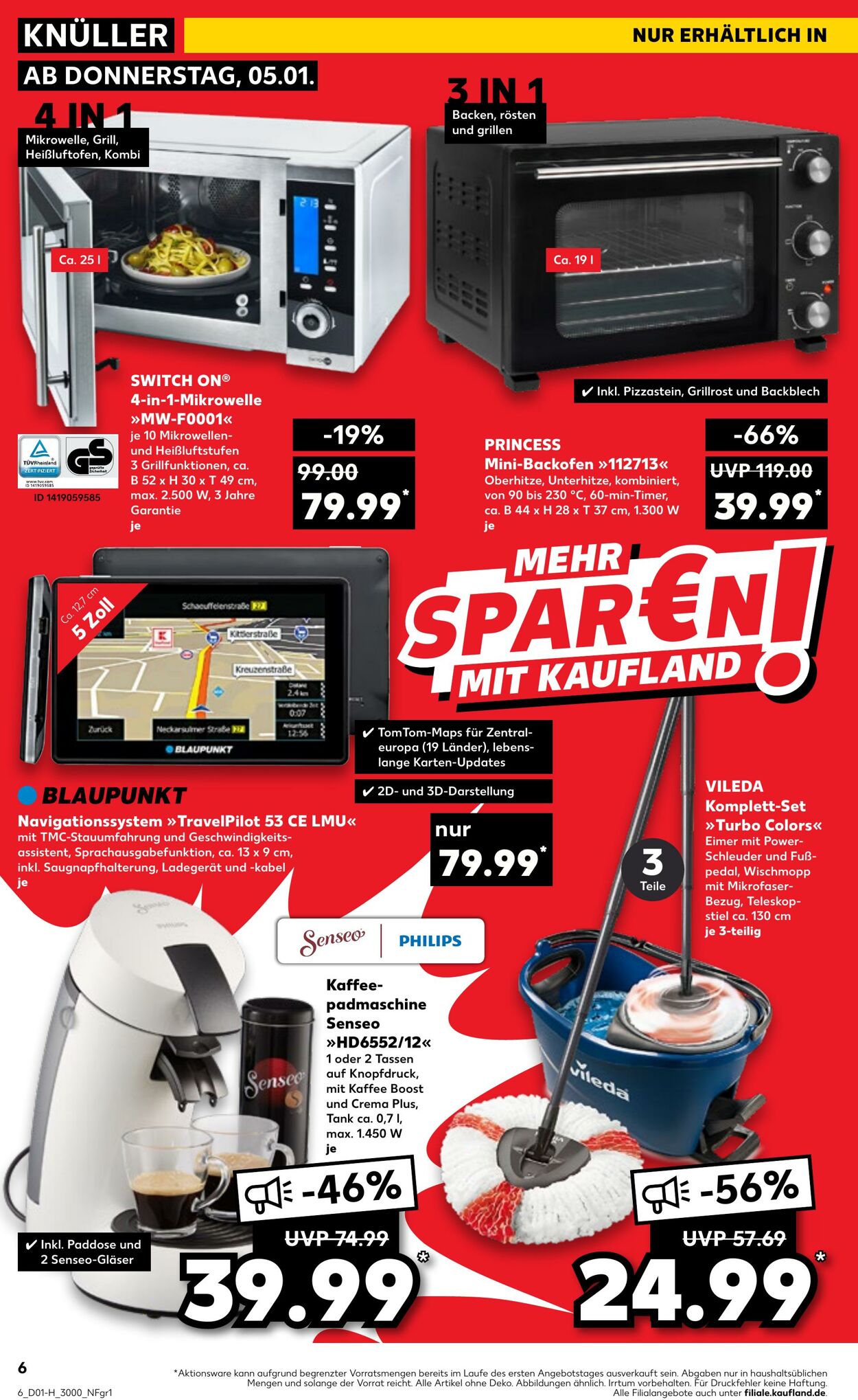 Prospekt Kaufland 05.01.2023 - 11.01.2023