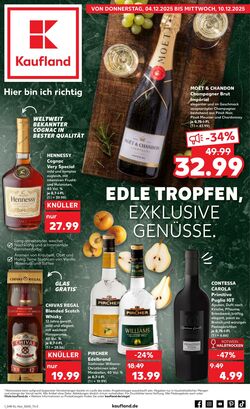 Prospekt Kaufland 04.12.2025 - 10.12.2025