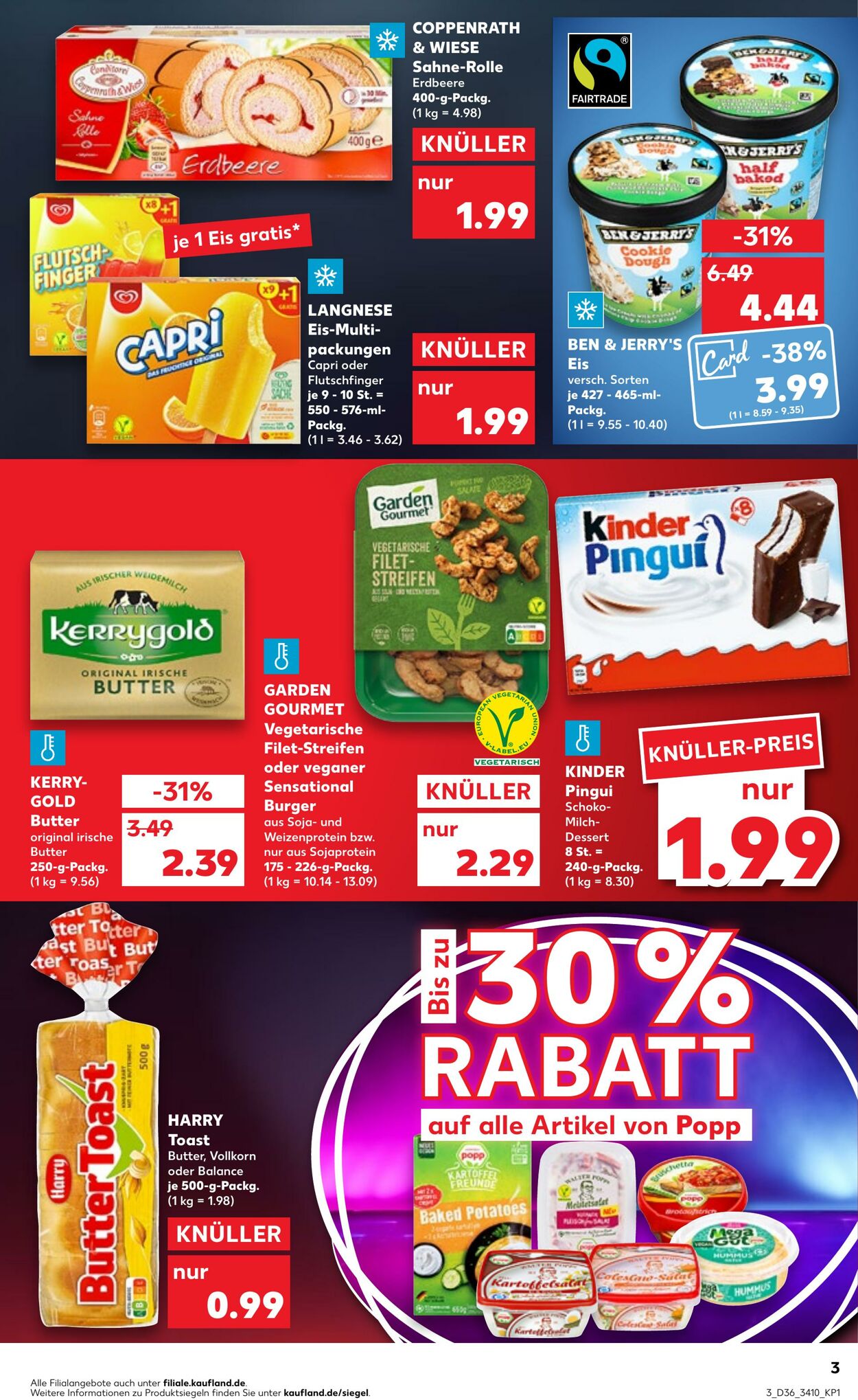 Prospekt Kaufland 08.09.2022 - 14.09.2022