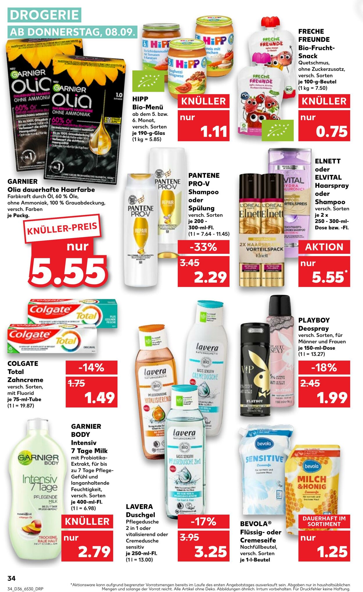 Prospekt Kaufland 08.09.2022 - 14.09.2022