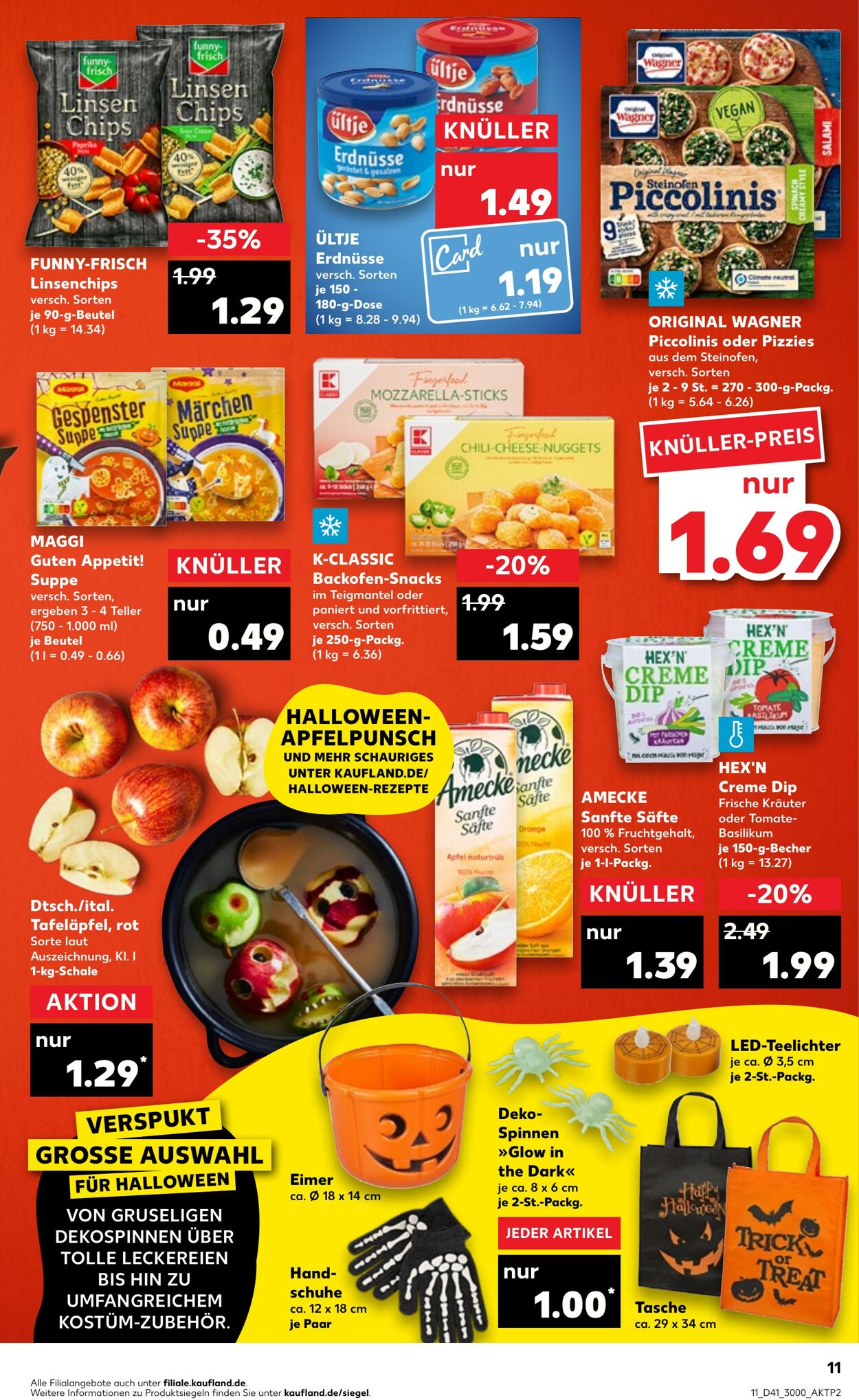 Prospekt Kaufland 13.10.2022 - 19.10.2022