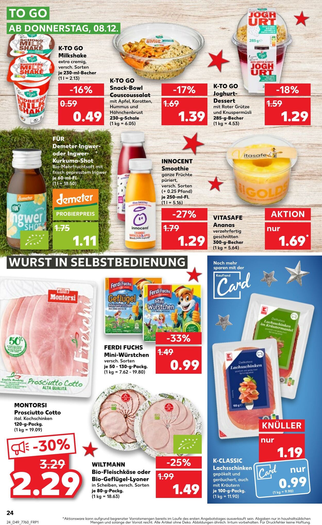 Prospekt Kaufland 08.12.2022 - 14.12.2022