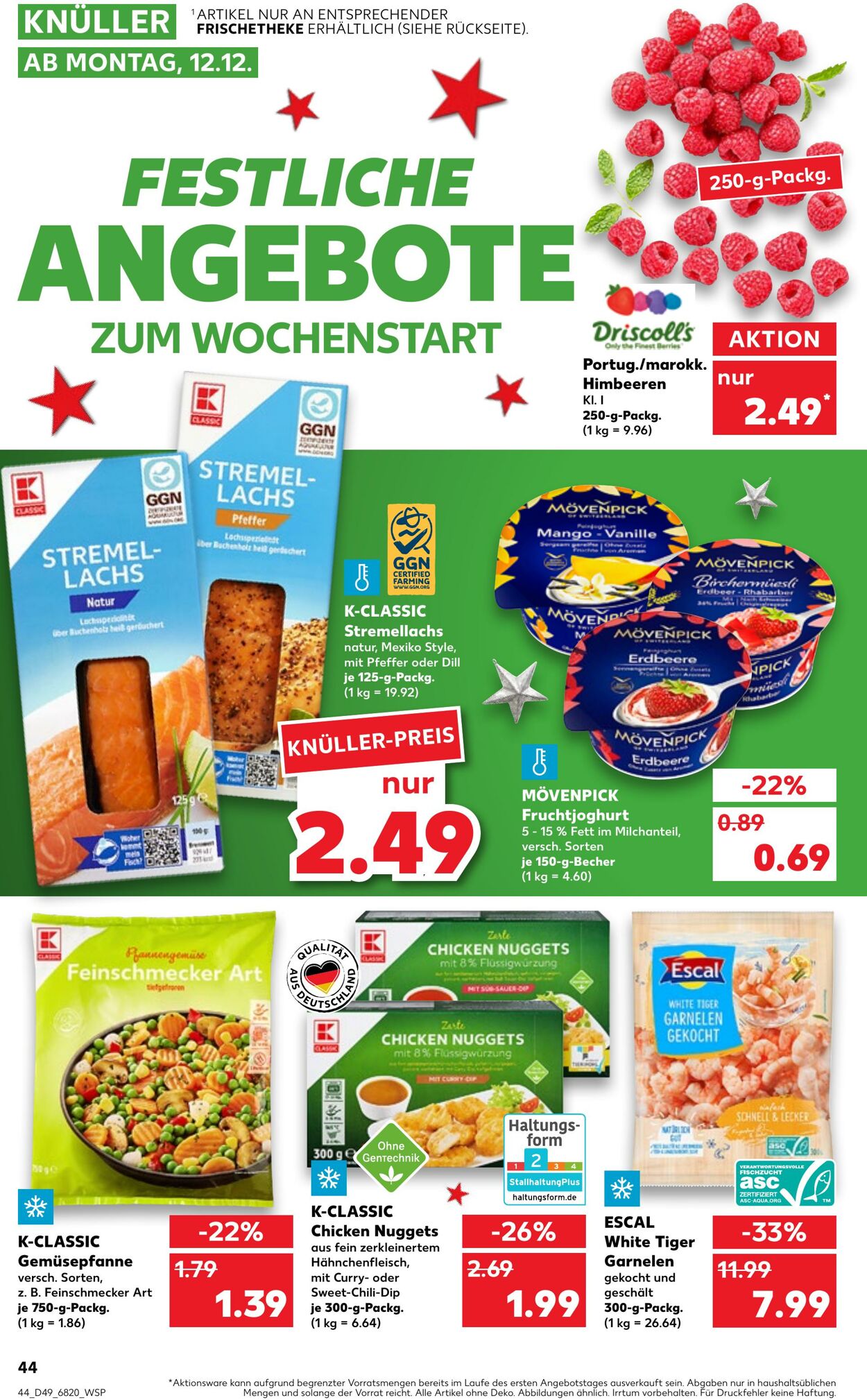 Prospekt Kaufland 08.12.2022 - 14.12.2022