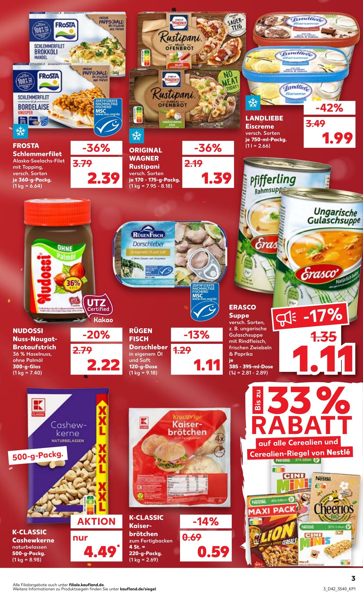 Prospekt Kaufland 20.10.2022 - 26.10.2022