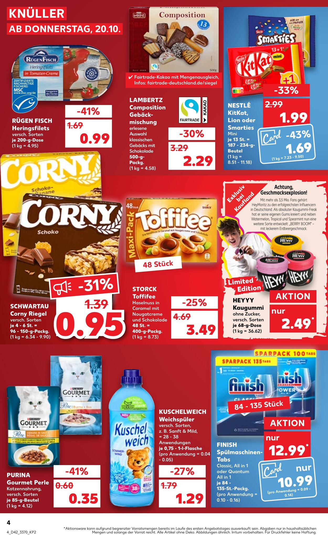 Prospekt Kaufland 20.10.2022 - 26.10.2022