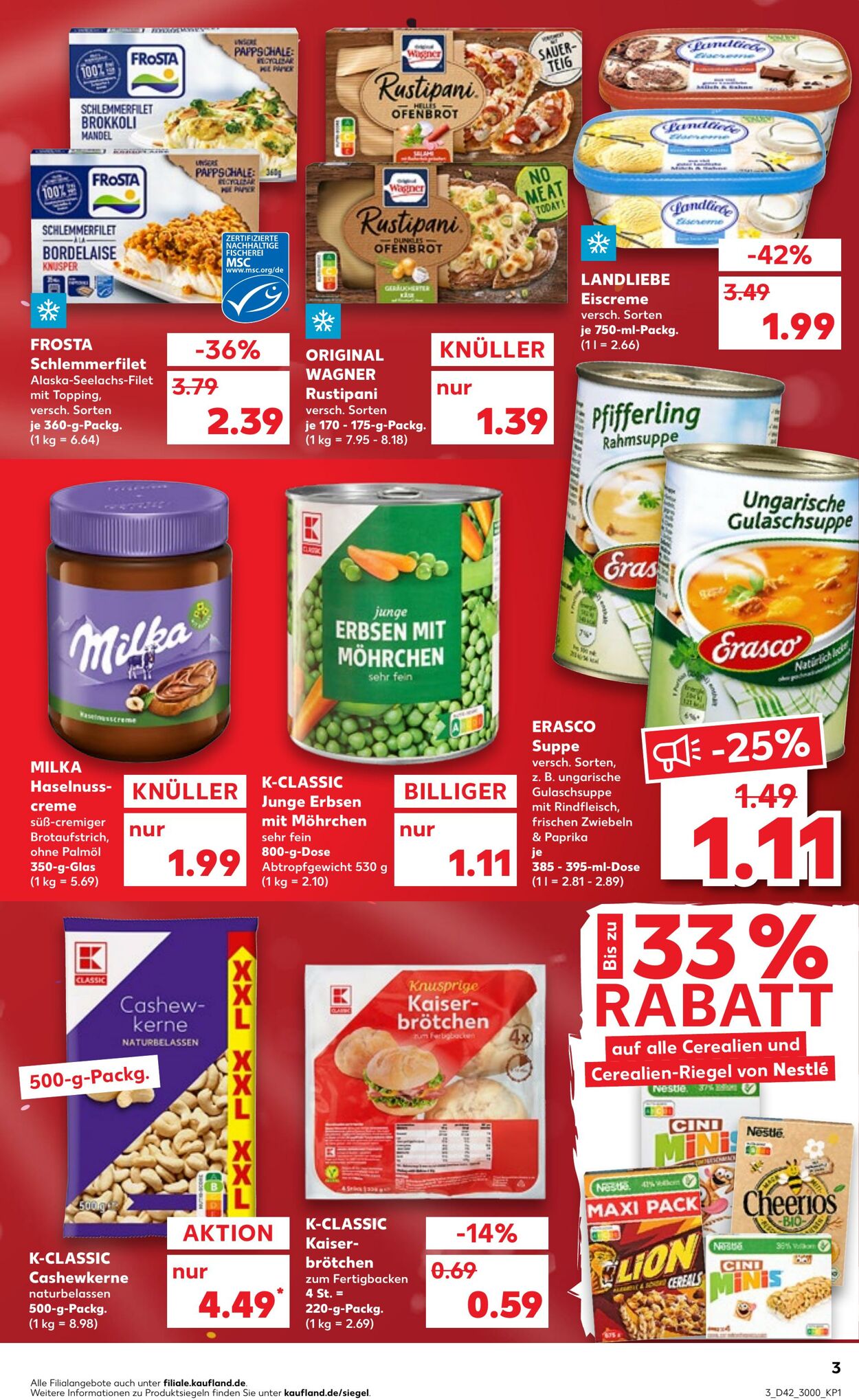 Prospekt Kaufland 20.10.2022 - 26.10.2022