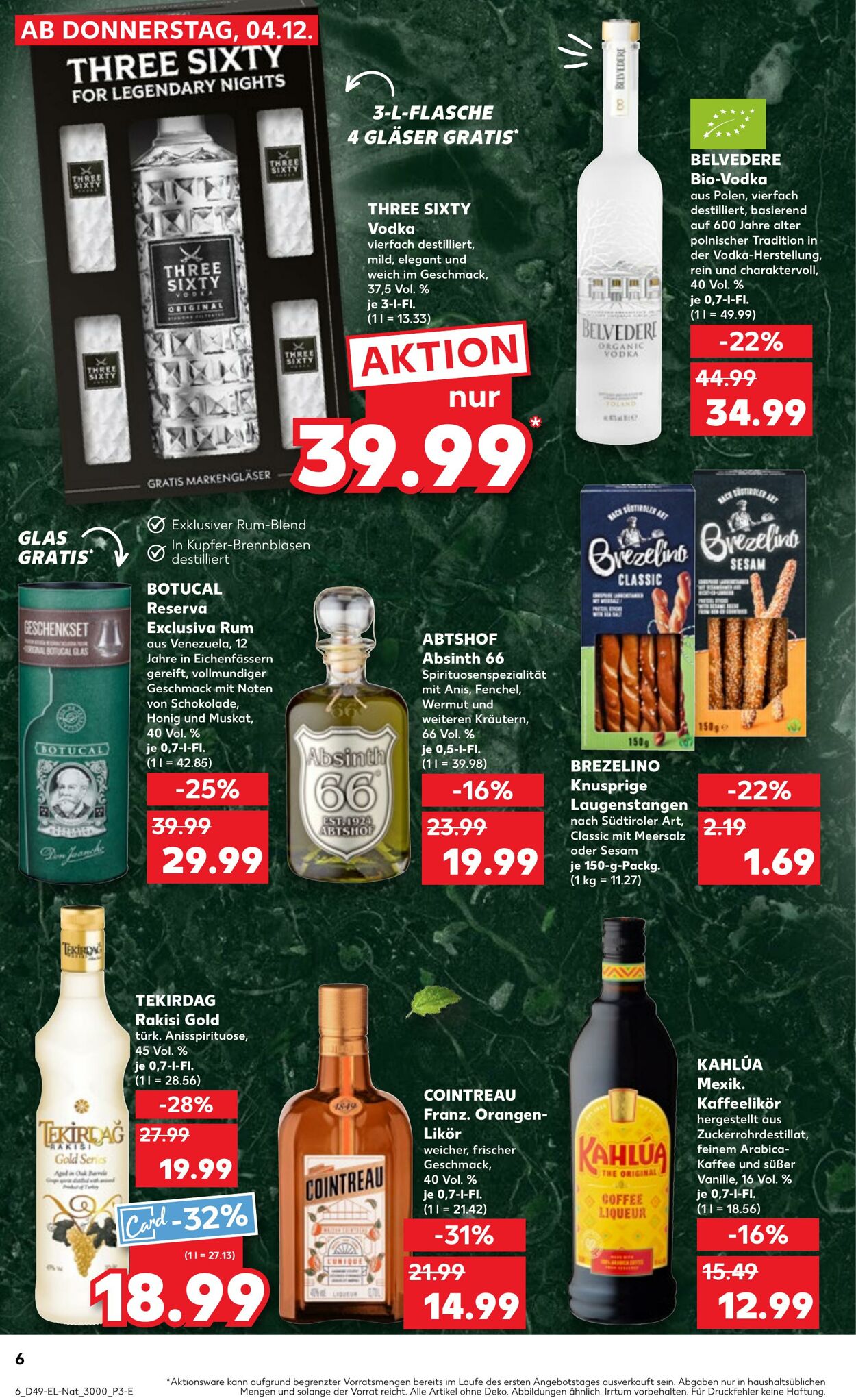 Prospekt Kaufland 04.12.2025 - 10.12.2025