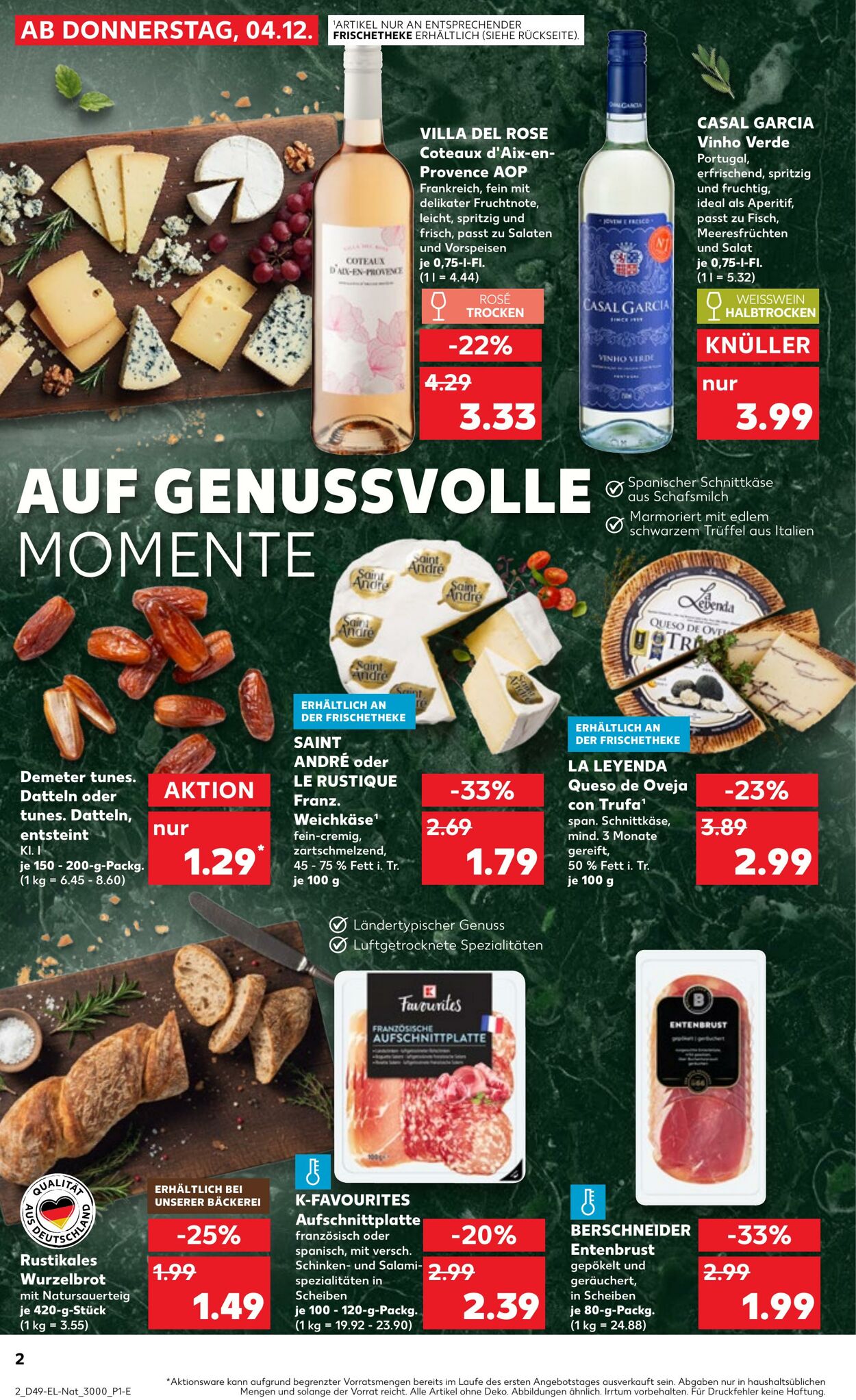 Prospekt Kaufland 04.12.2025 - 10.12.2025