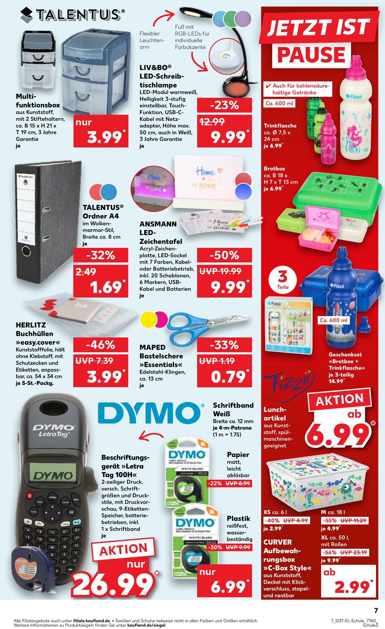 Prospekt Kaufland 11.09.2025 - 24.09.2025