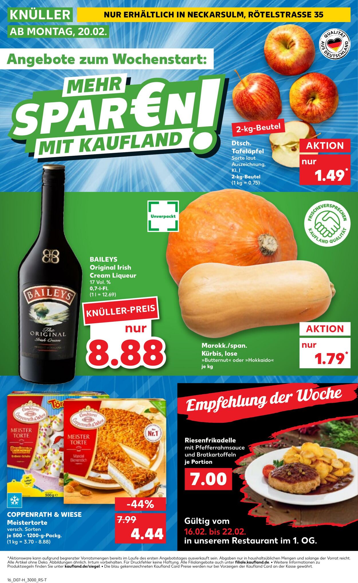 Prospekt Kaufland 16.02.2023 - 22.02.2023