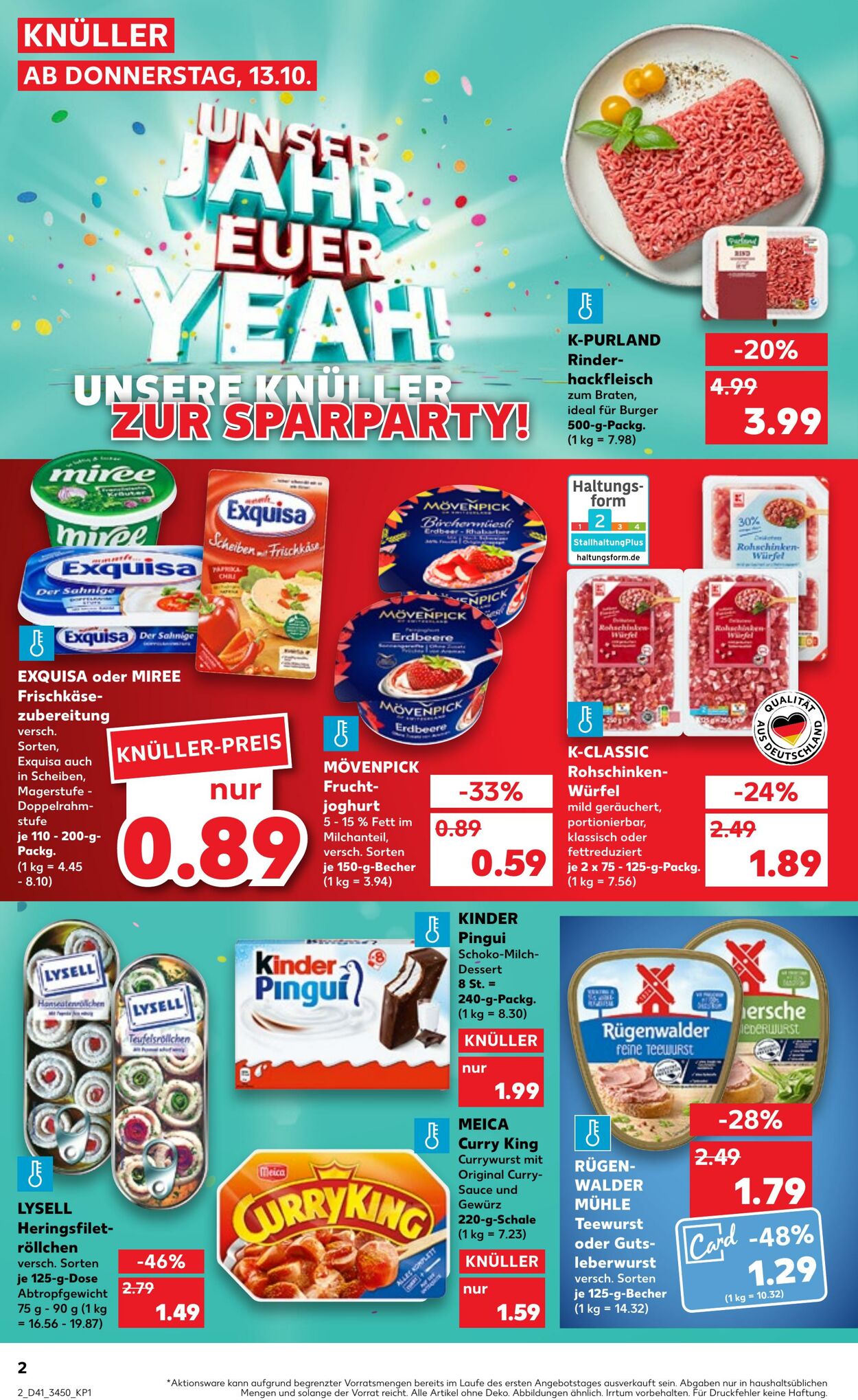 Prospekt Kaufland 13.10.2022 - 19.10.2022