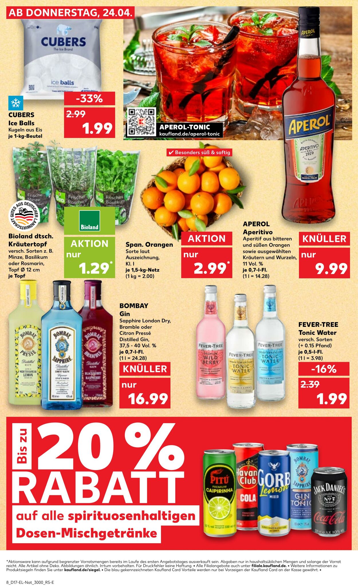 Prospekt Kaufland 24.04.2025 - 30.04.2025