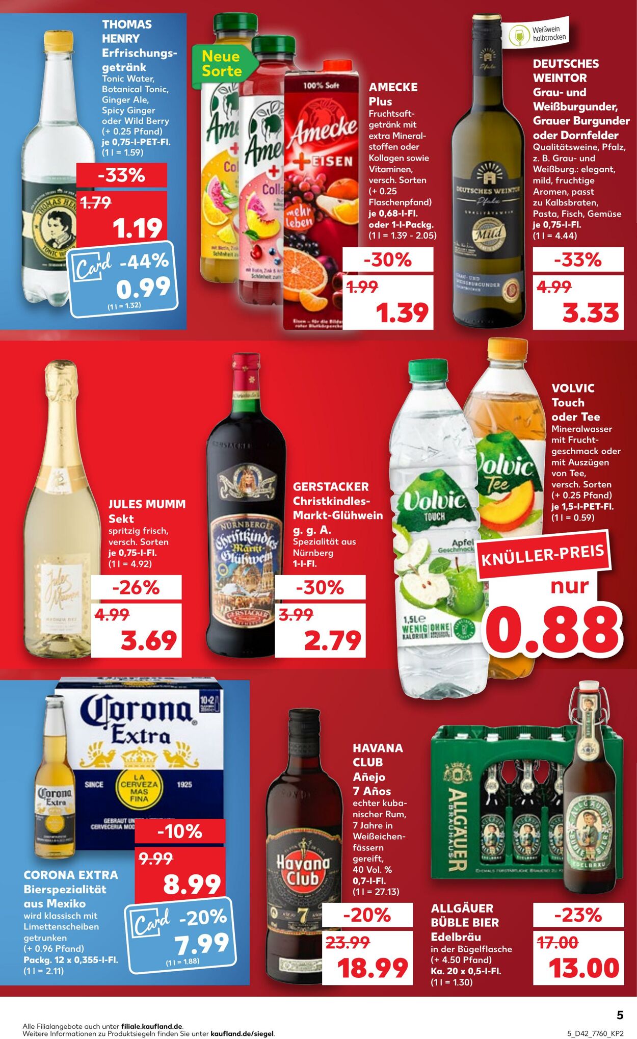 Prospekt Kaufland 20.10.2022 - 26.10.2022