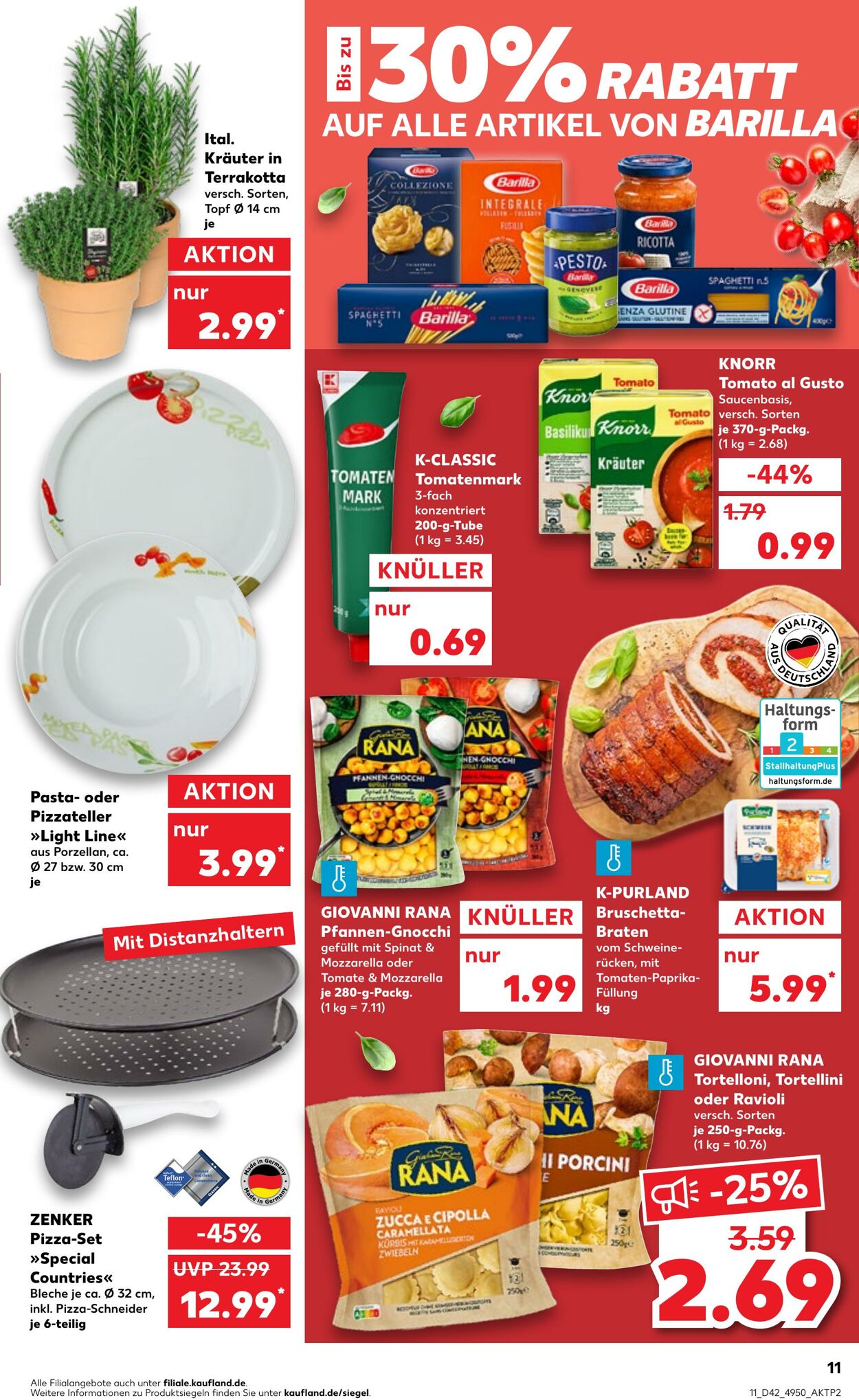 Prospekt Kaufland 20.10.2022 - 26.10.2022